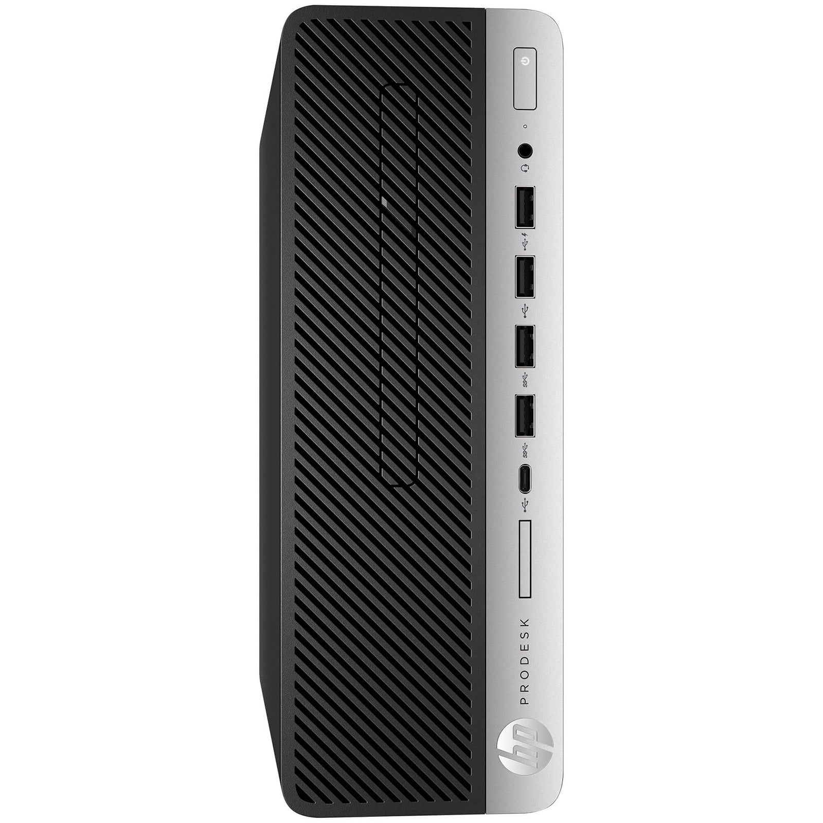 HP ProDesk 600 G3 SFF Computer Intel i5-7400T Ram 8GB SSD 240GB (Ricondizionato Grado A) GameSIDE&Tech