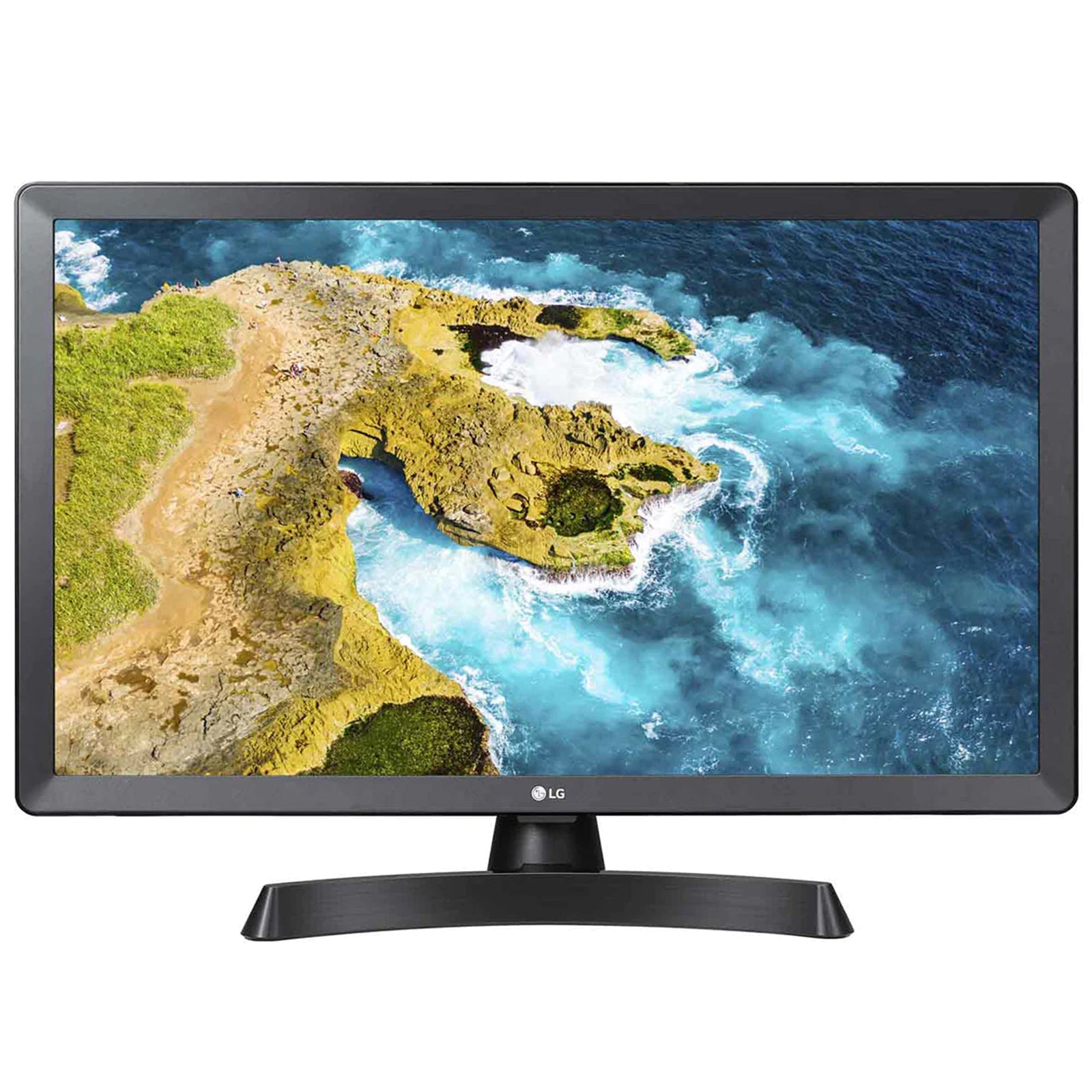 Monitor Smart TV 24" LG 24TQ510S-PZ Led HD Ready 16:9 DVB-T2 Wi-Fi GameSIDE&Tech