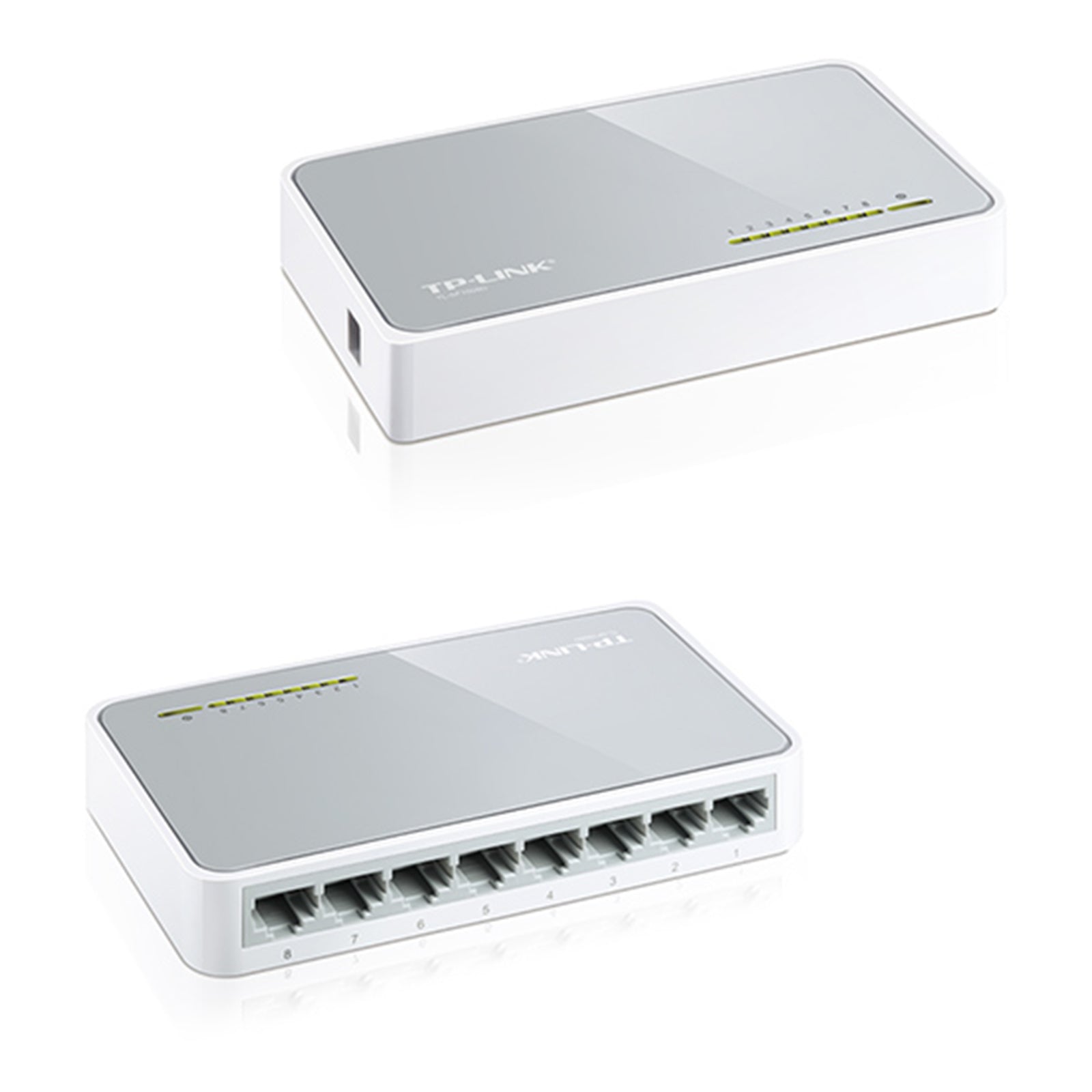 Switch Ethernet 8 Porte RJ45 10/100 Mbps TP-Link TL-SF1008D GameSIDE&Tech