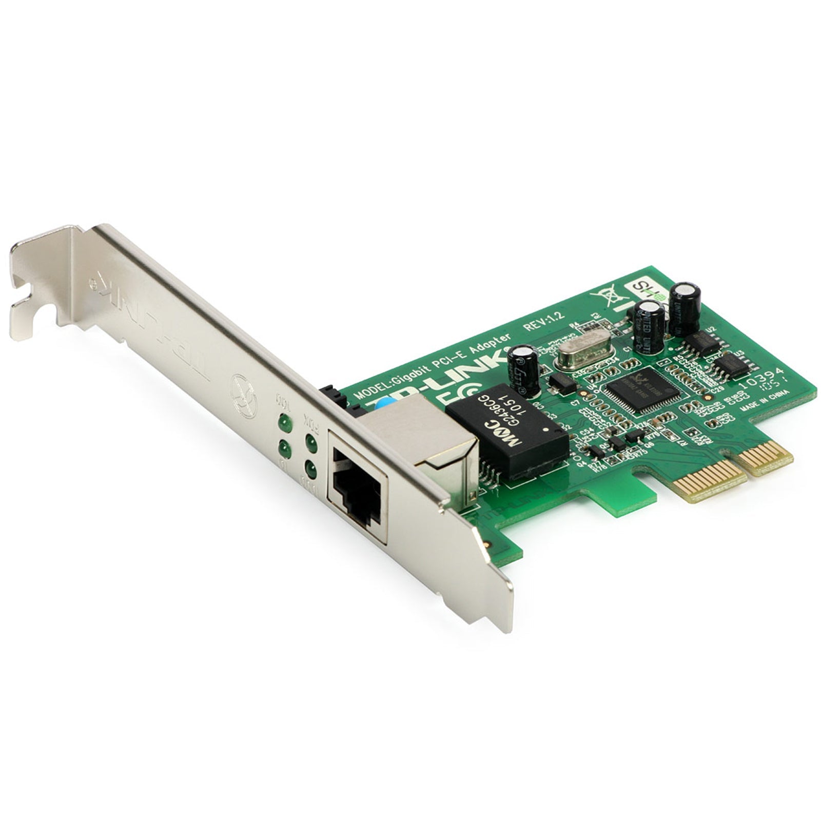 Scheda Di Rete LAN TP-Link TG-3468 10/100/1000Mbps PCI-Express x1 + Staffa Low Profile GameSIDE&Tech