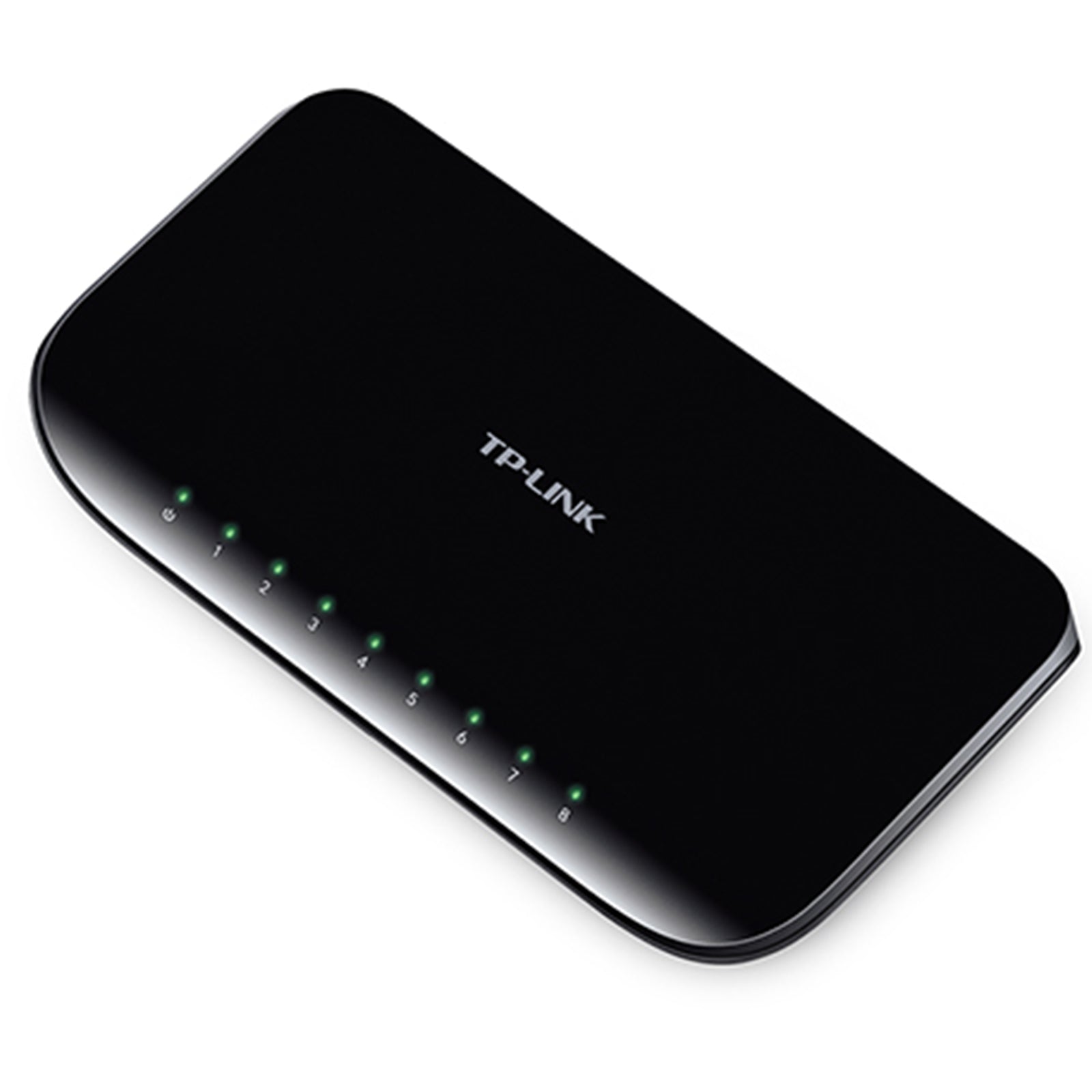 Switch Ethernet 8 Porte RJ45 10/100/1000 Mbps TP-Link TL-SG1008D GameSIDE&Tech