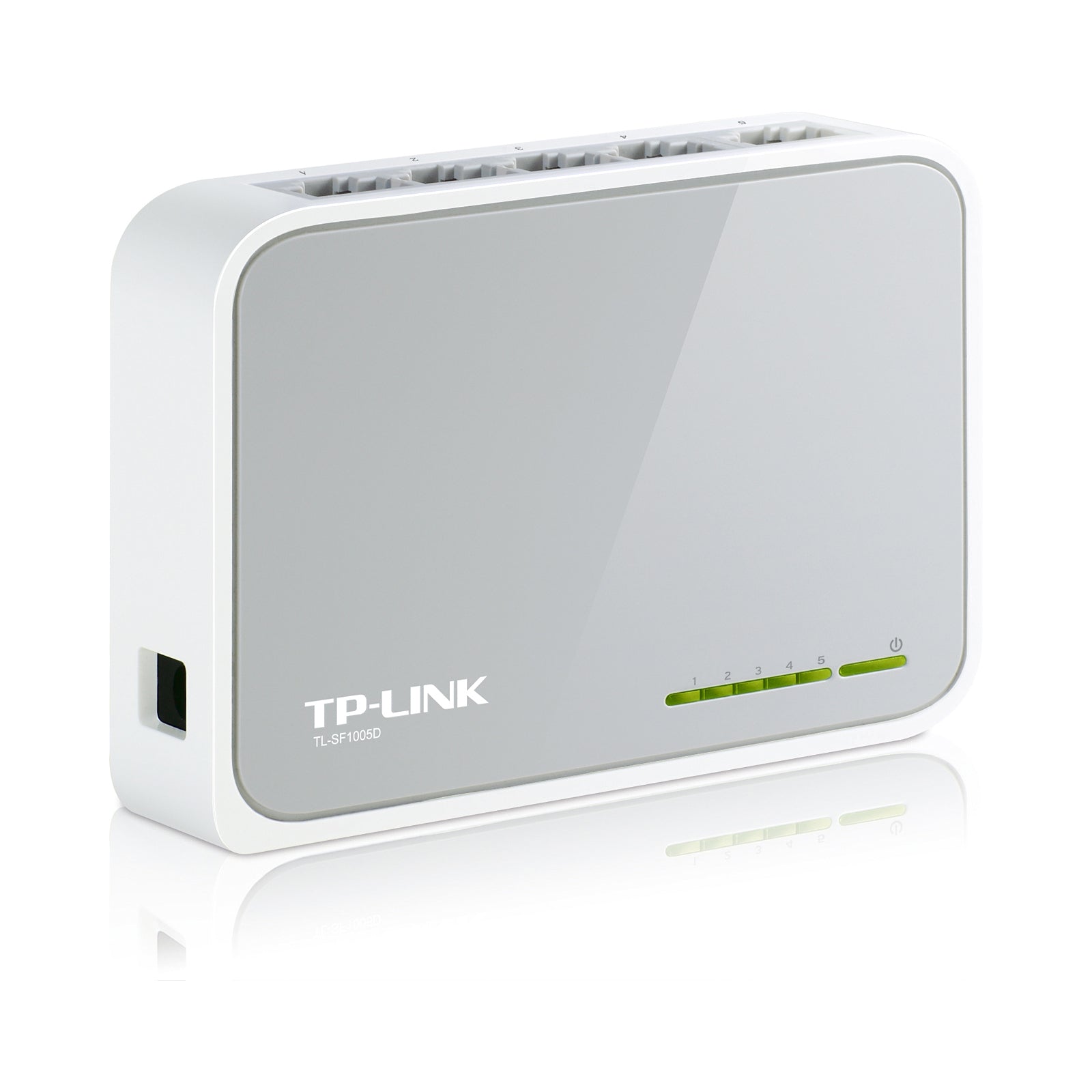 Switch Ethernet 5 Porte RJ45 10/100 Mbps TP-Link TL-SF1005D GameSIDE&Tech