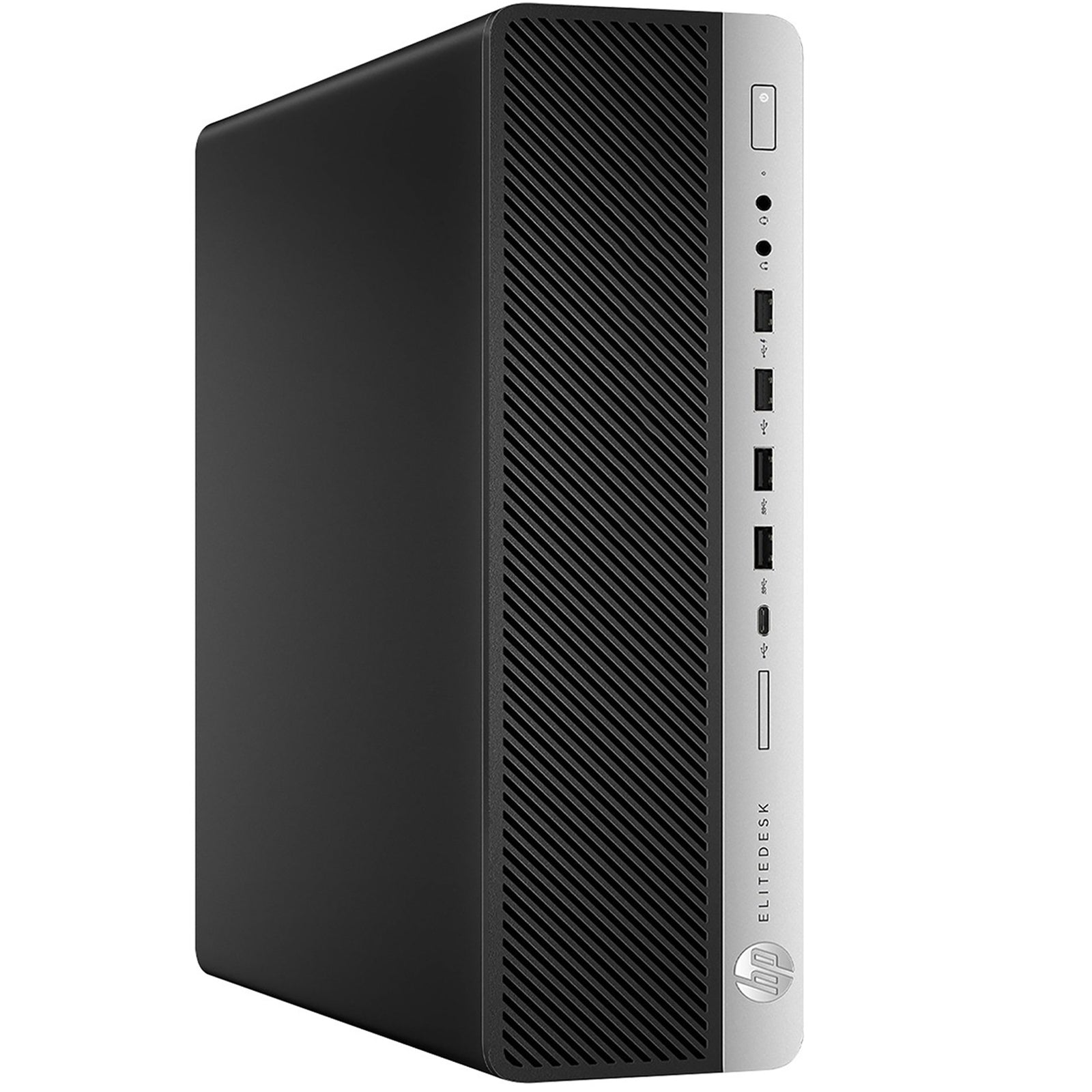 HP EliteDesk 800 G3 SFF Computer Intel i7-6700 Ram 16GB SSD 500GB NVMe (Ricondizionato Grado A) GameSIDE&Tech