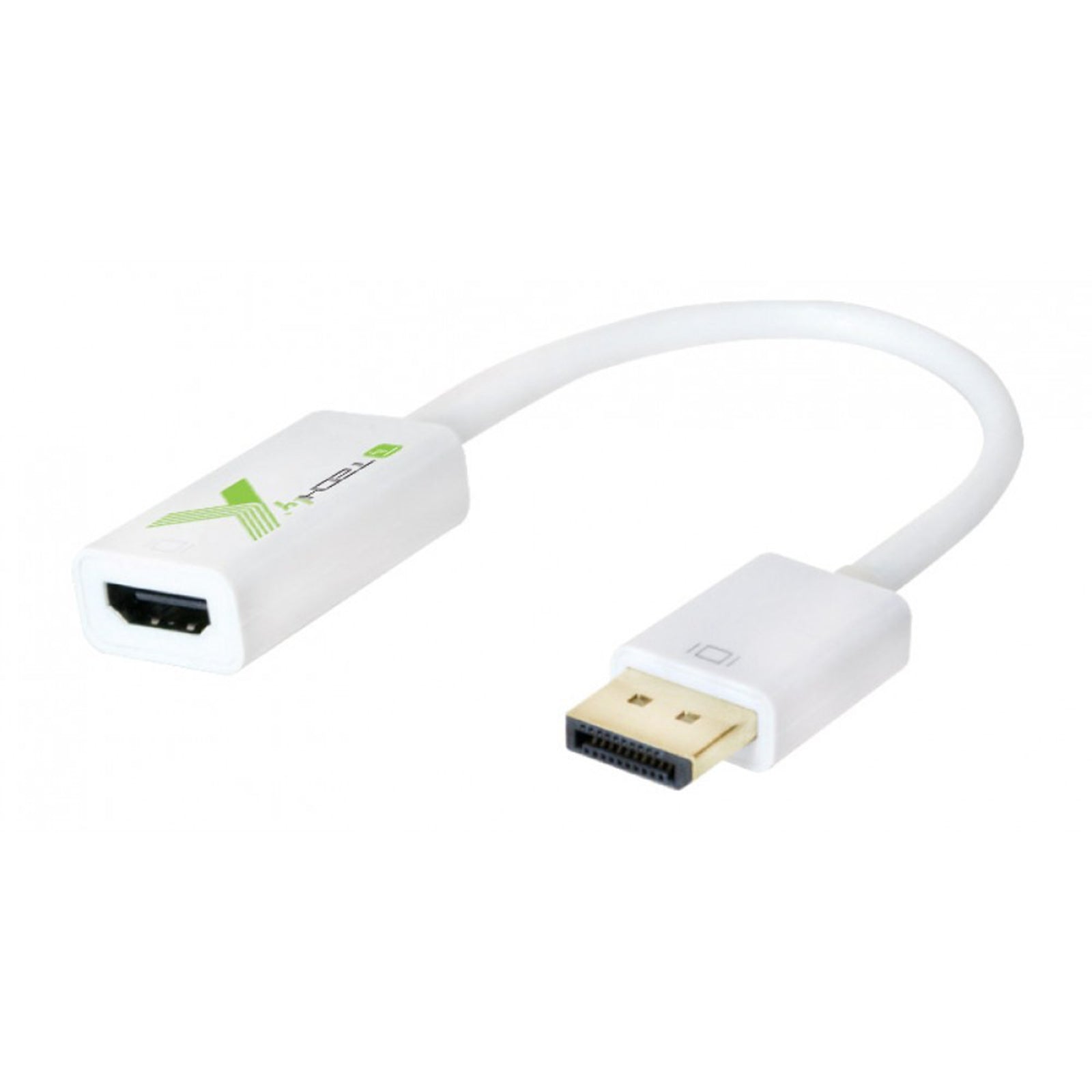 Techly DP-HDMIFP Adattatore Video da Display Port Maschio a HDMI Femmina GameSIDE&Tech