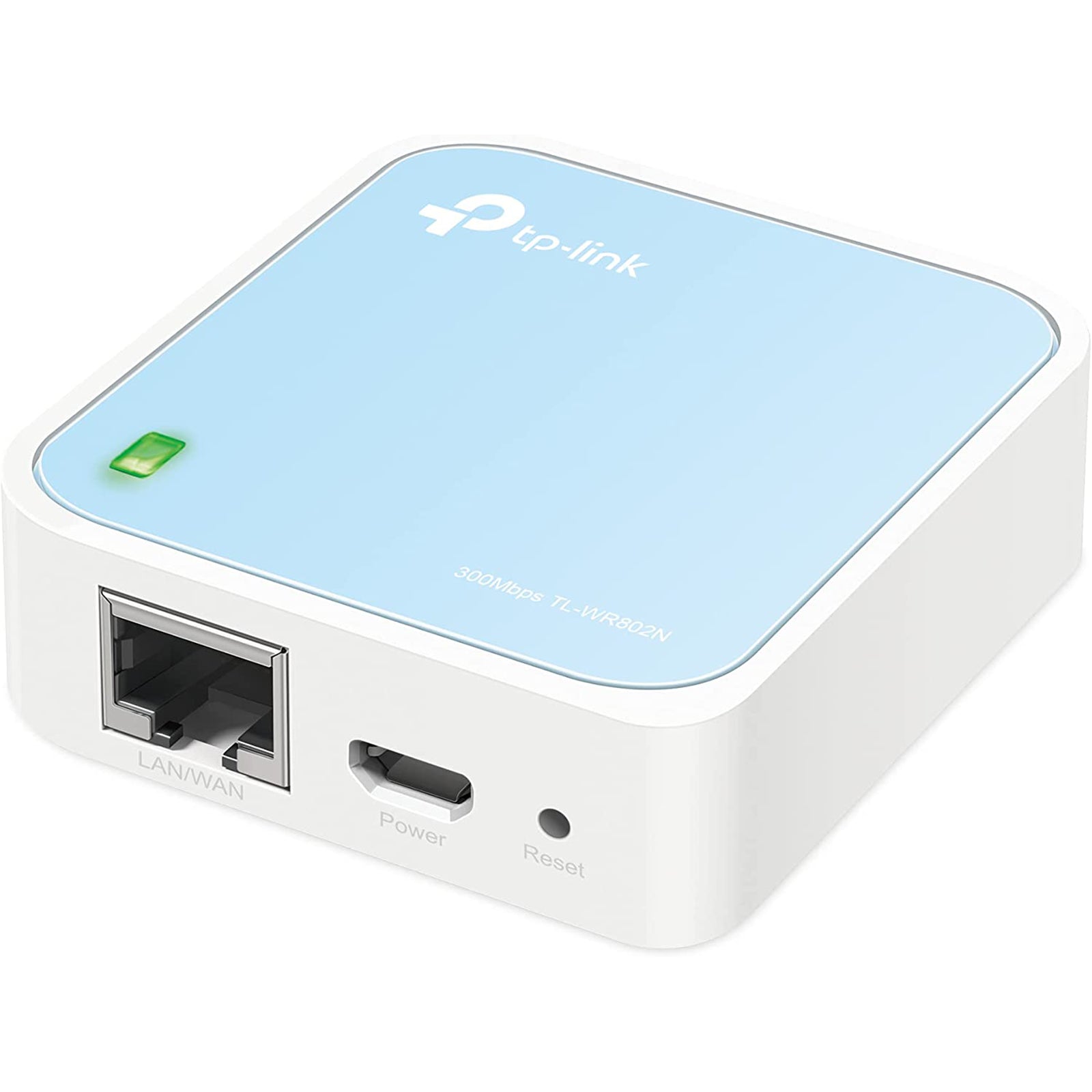 Router Ethernet WiFi TP-Link TL-WR802N 300Mbps 2.4GHz GameSIDE&Tech