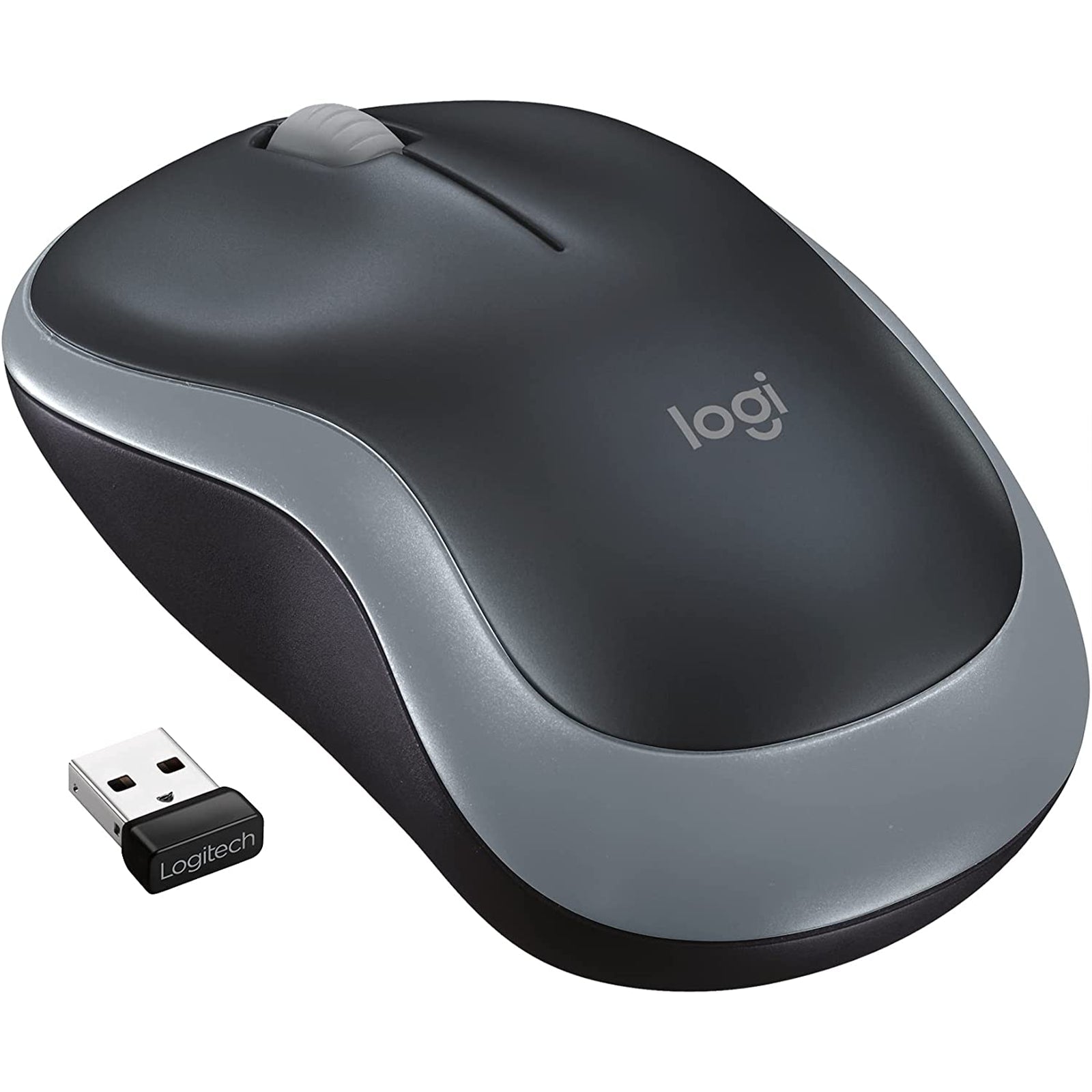 Mouse Wireless Logitech M185 Grigio GameSIDE&Tech