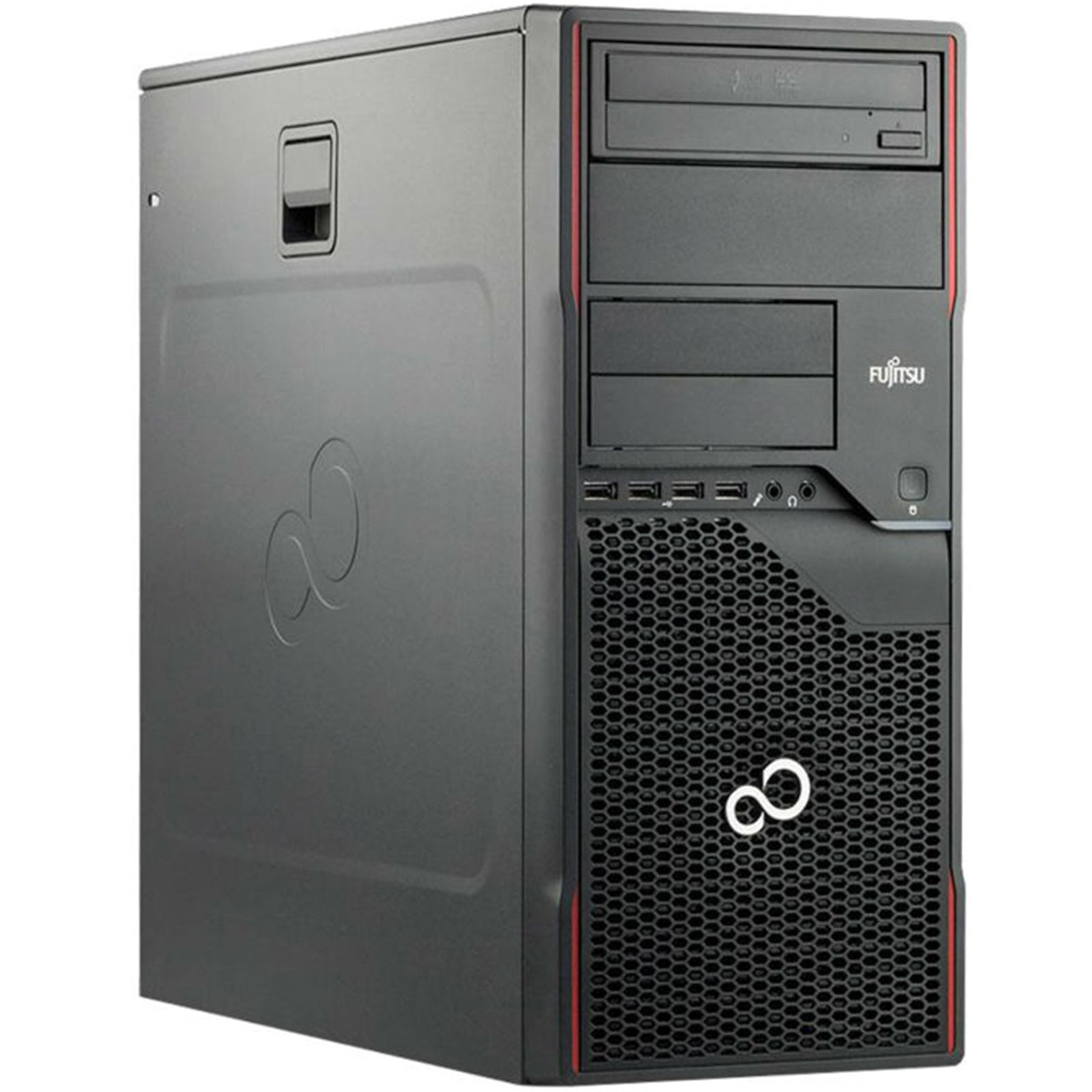 PC Computer Gaming Ricondizionato Fujitsu Esprimo P710 Intel i5-3330S Ram 8GB Hard Disk 500GB DVD-ROM GT 1030 Freedos GameSIDE&Tech