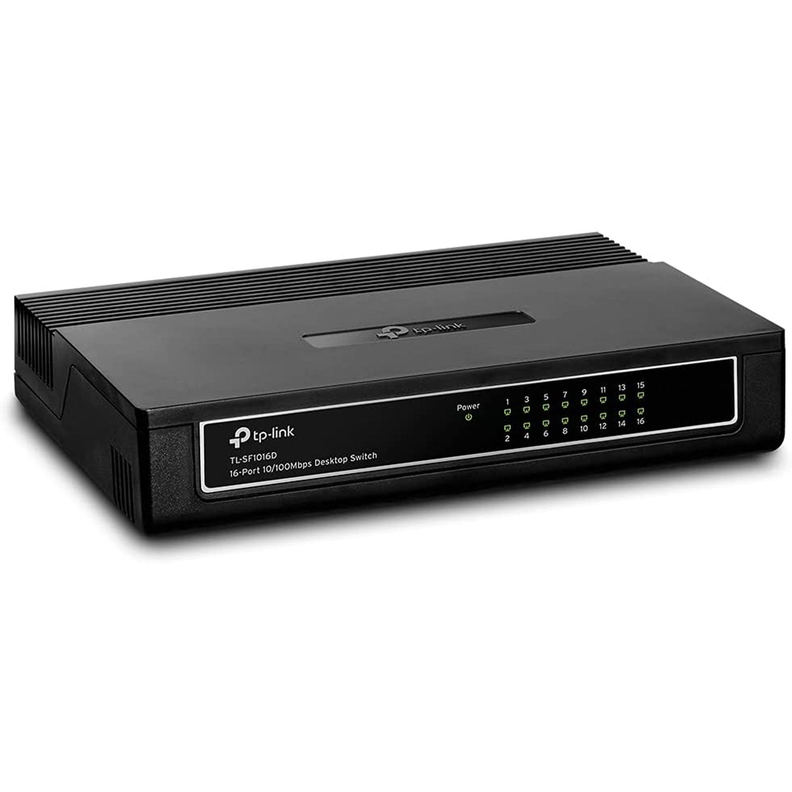 Switch Ethernet 16 Porte RJ45 10/100 Mbps TP-Link TL-SF1016D GameSIDE&Tech