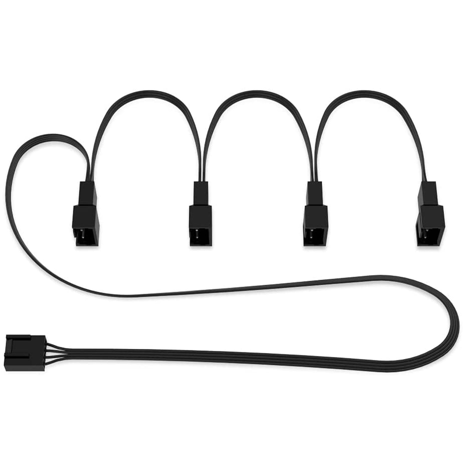 ARCTIC 4-Pin PWM Cavo Splitter di estensione per 4 ventole GameSIDE&Tech