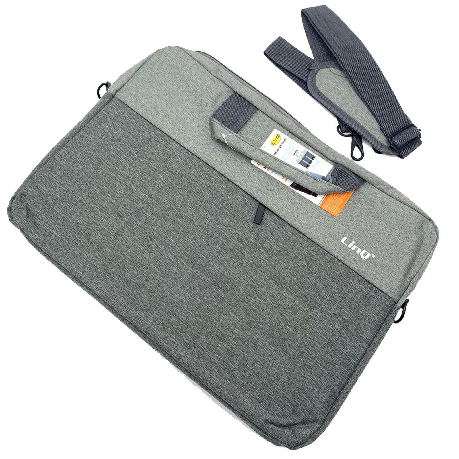 LinQ Borsa Notebook 15.6" Grigia L1560 GameSIDE&Tech