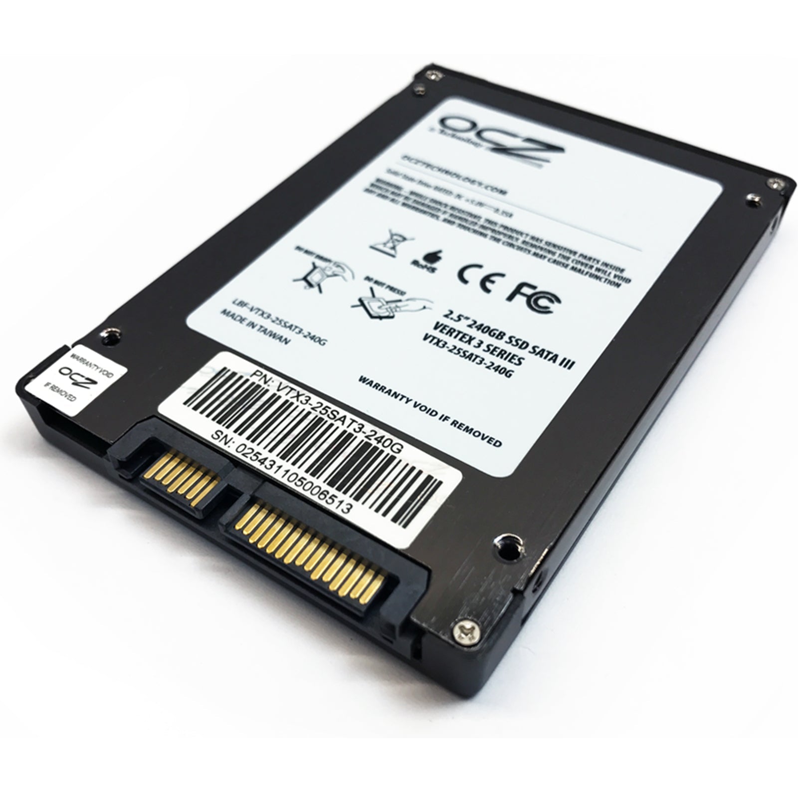 SSD 240GB Generico Ricondizionato SATA 3 2.5" GameSIDE&Tech