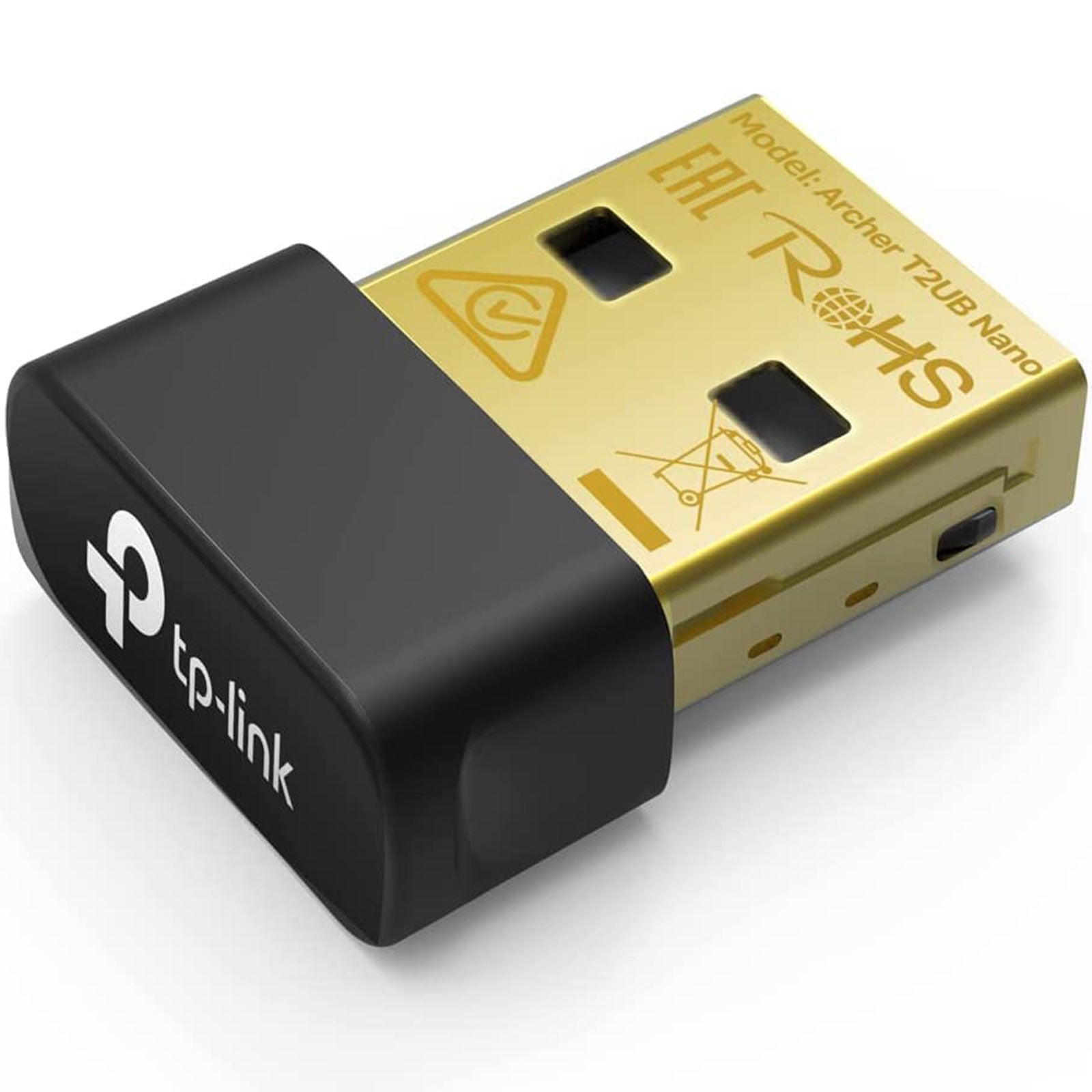 Adattatore USB Wireless TP-Link Archer T2U Nano 600 Mbps 2.4GHz & 5GHz GameSIDE&Tech