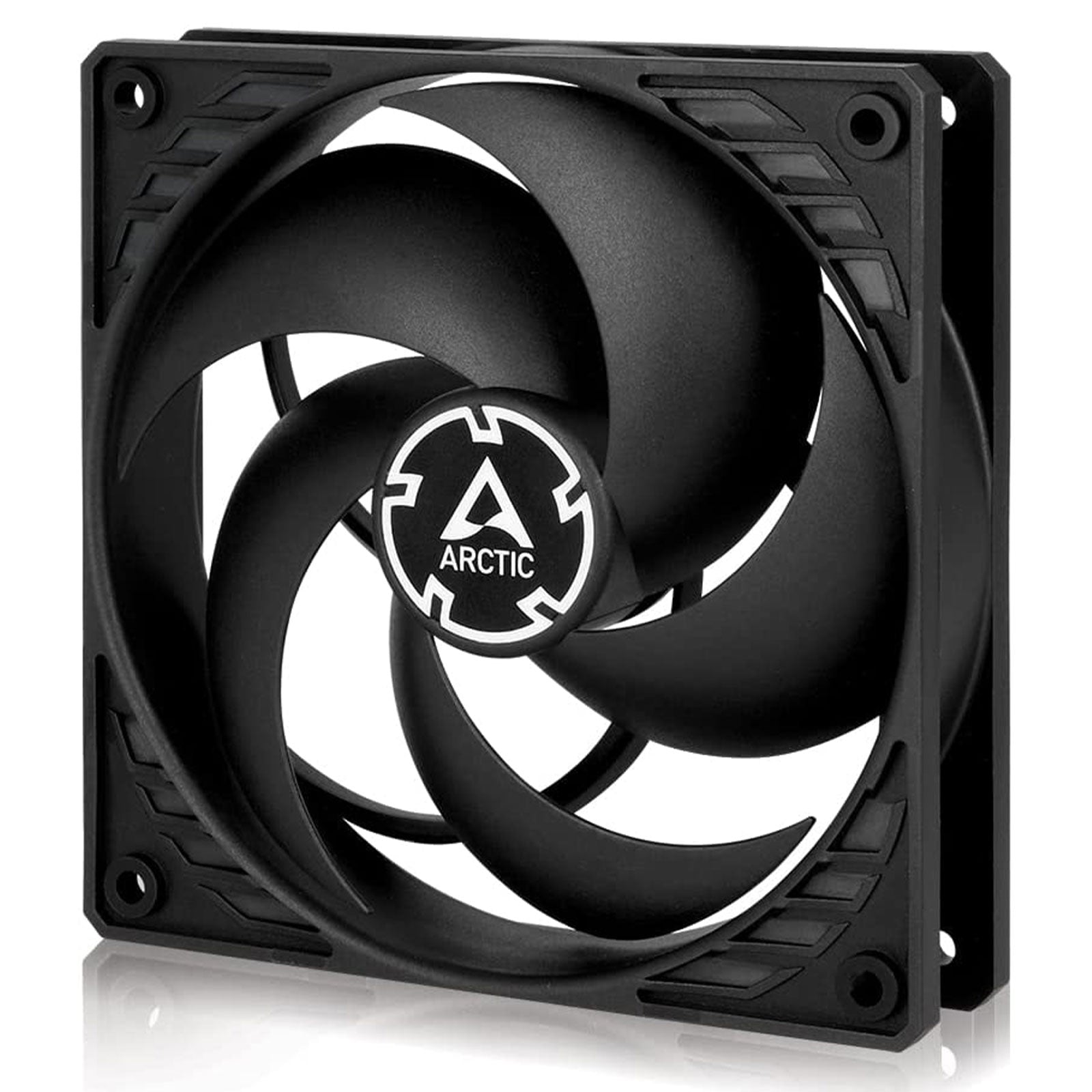 ARCTIC P12 PWM Ventola 12 Cm Nera con Controllo PWM GameSIDE&Tech