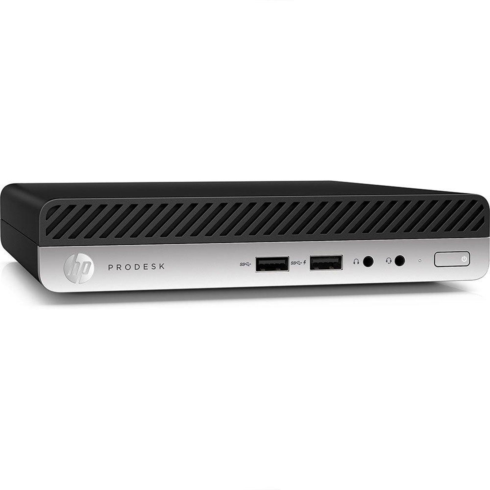 HP ProDesk 400 G4 Mini Computer Intel i5-8400T Ram 16Gb SSD 512Gb (Ricondizionato Grado A) GameSIDE&Tech