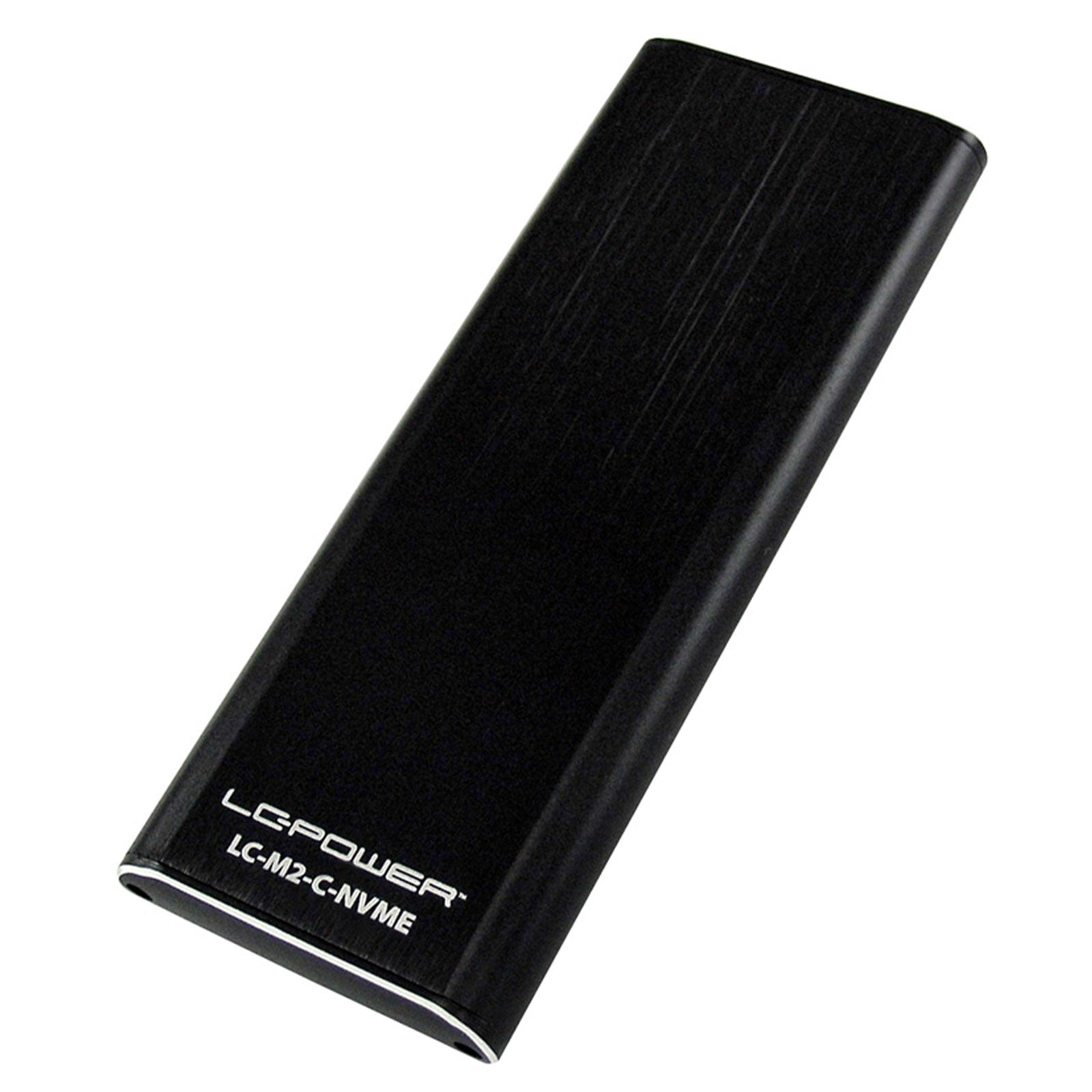 LC-Power Box Esterno Per SSD NVMe M.2 USB Type C Gen 2 LC-M2-C-NVME GameSIDE&Tech