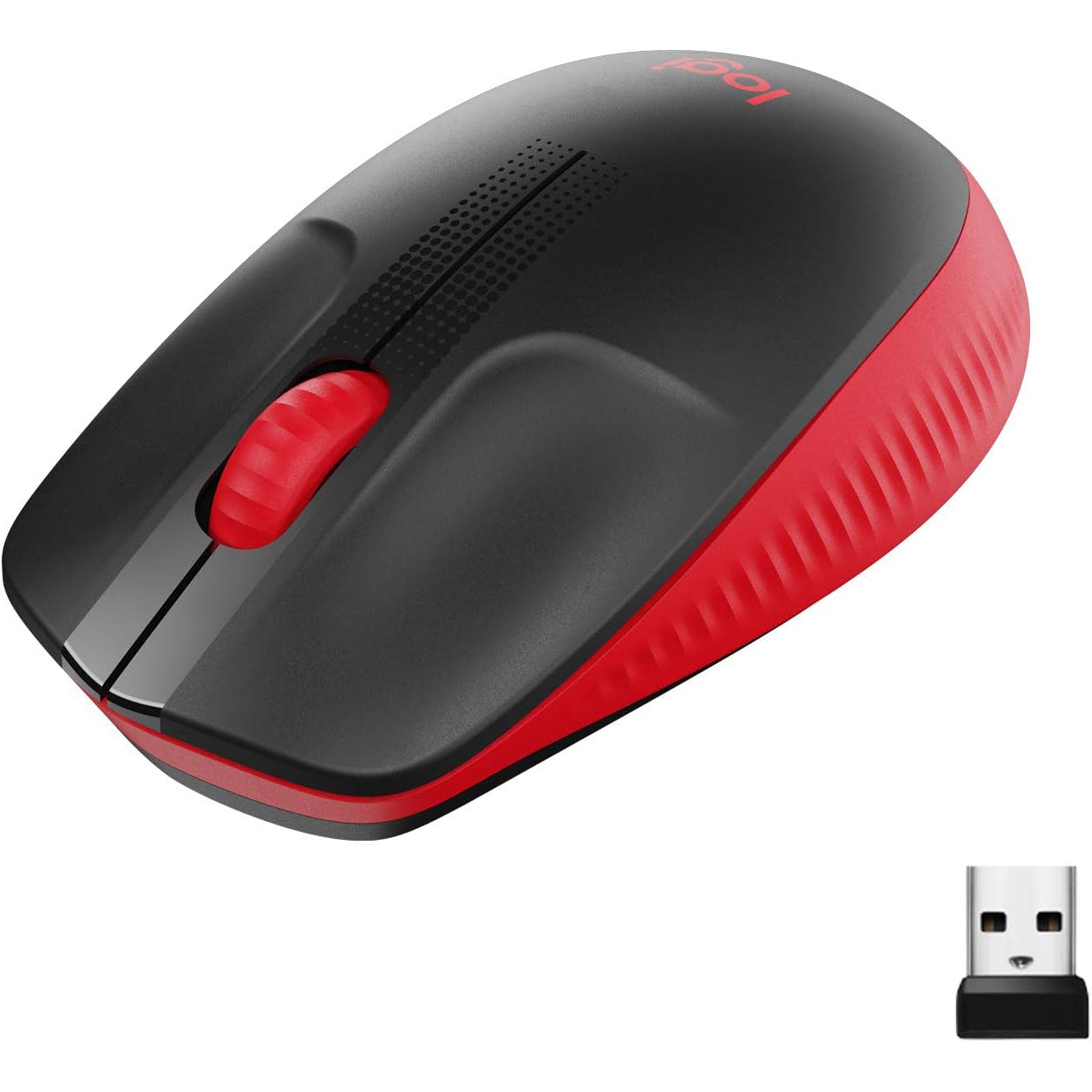 Mouse Wireless Logitech M190 Rosso GameSIDE&Tech