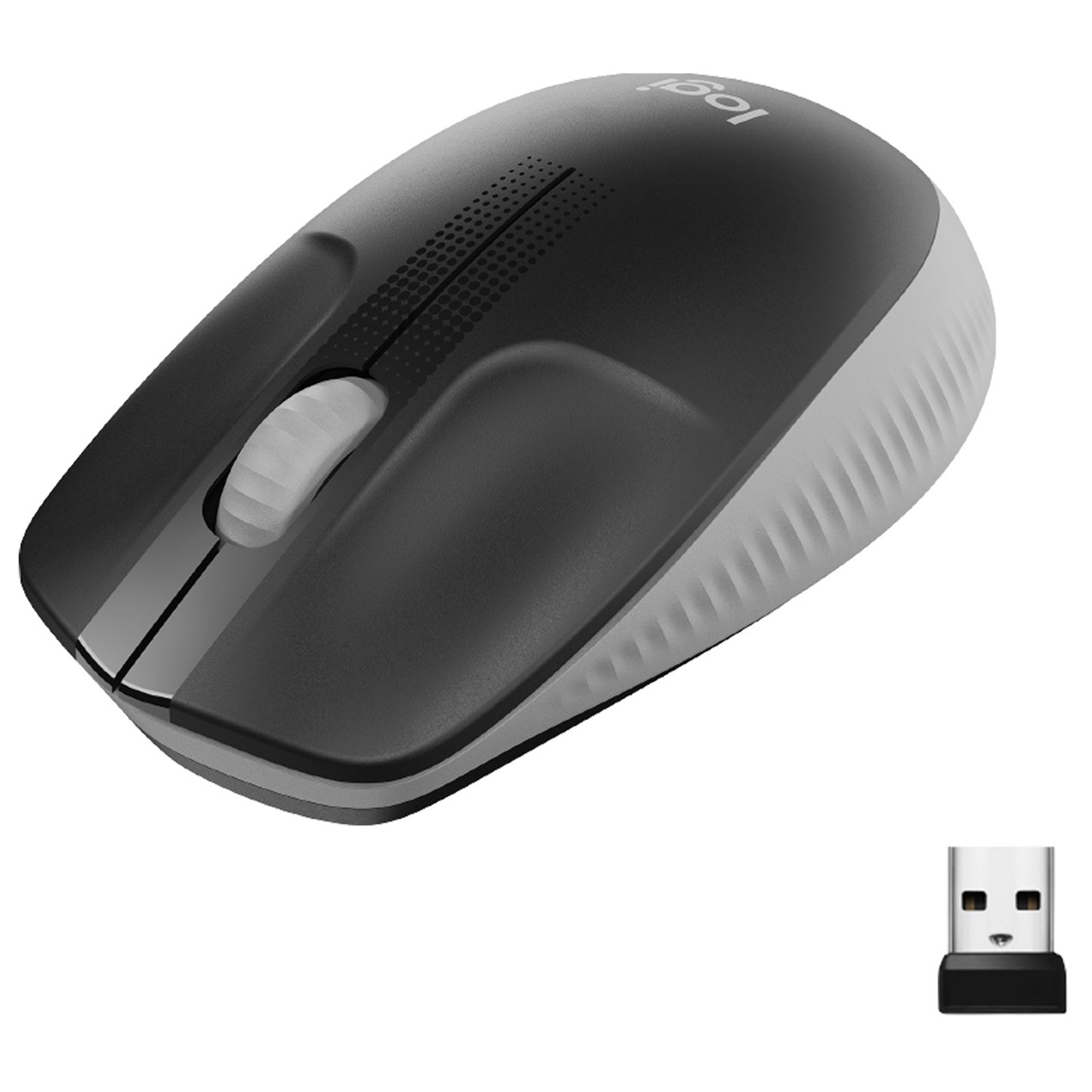 Mouse Wireless Logitech M190 Grigio GameSIDE&Tech