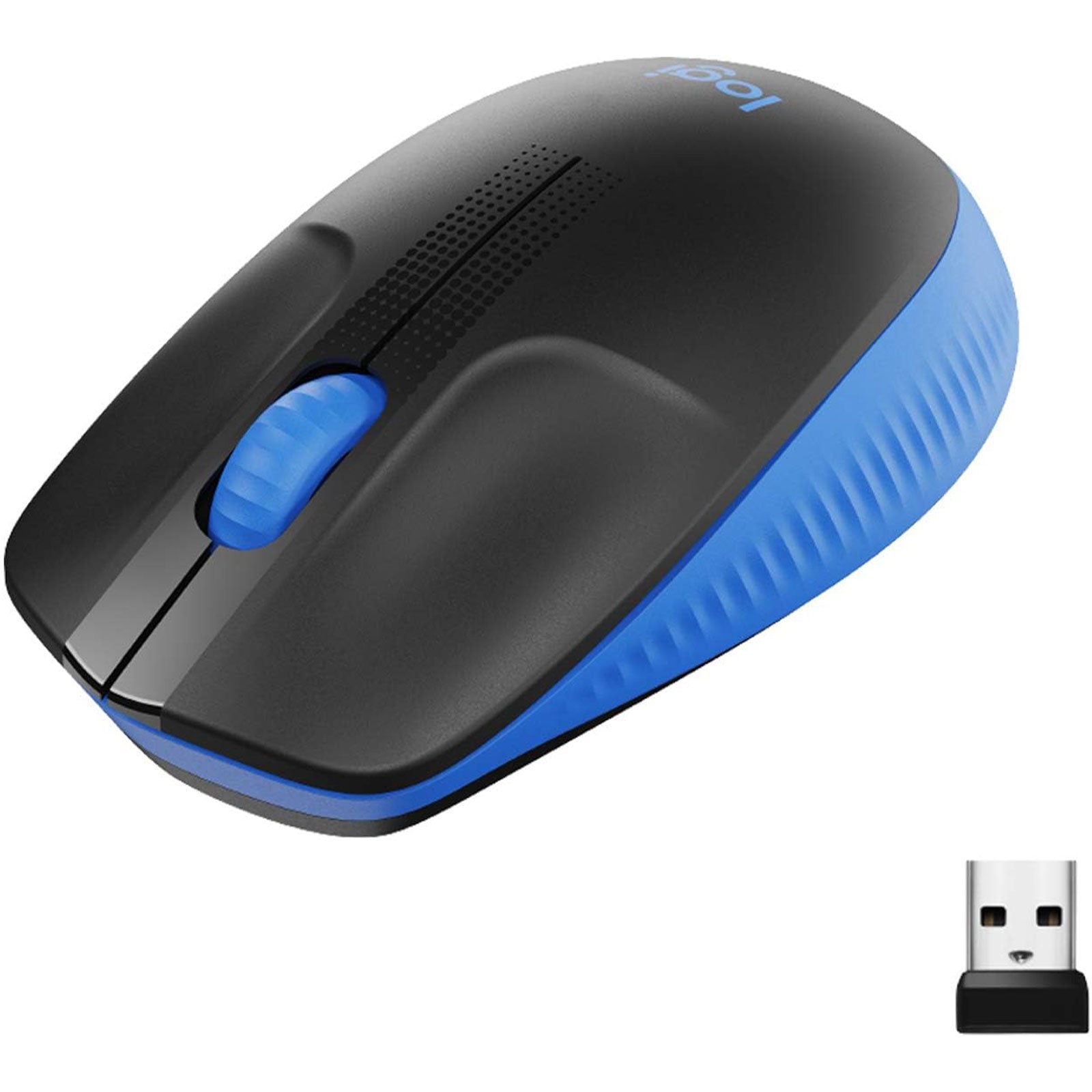 Mouse Wireless Logitech M190 Blu GameSIDE&Tech