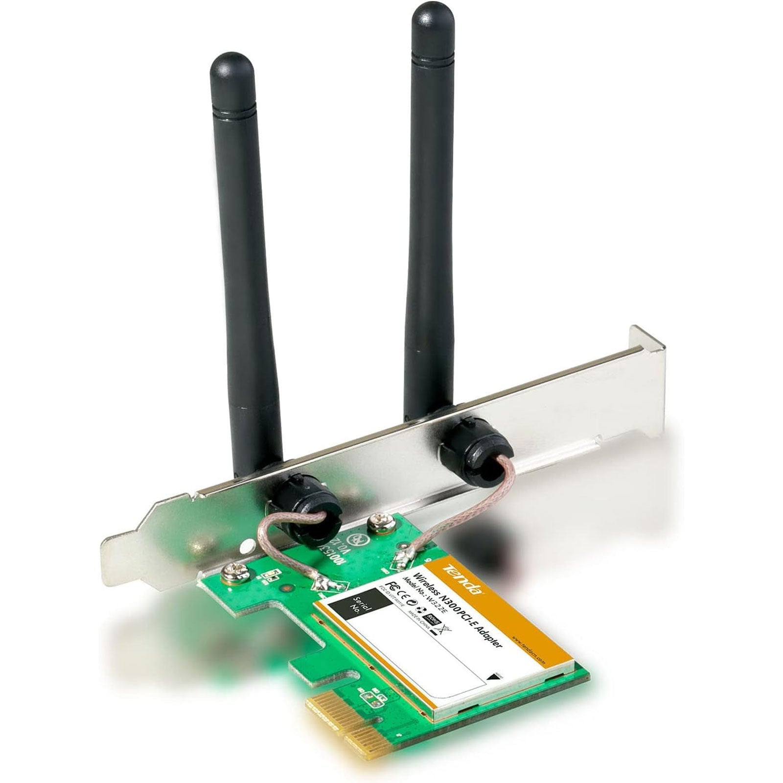 Tenda W322E Scheda Di Rete Wireless 300 Mbps PCI Express x1 GameSIDE&Tech