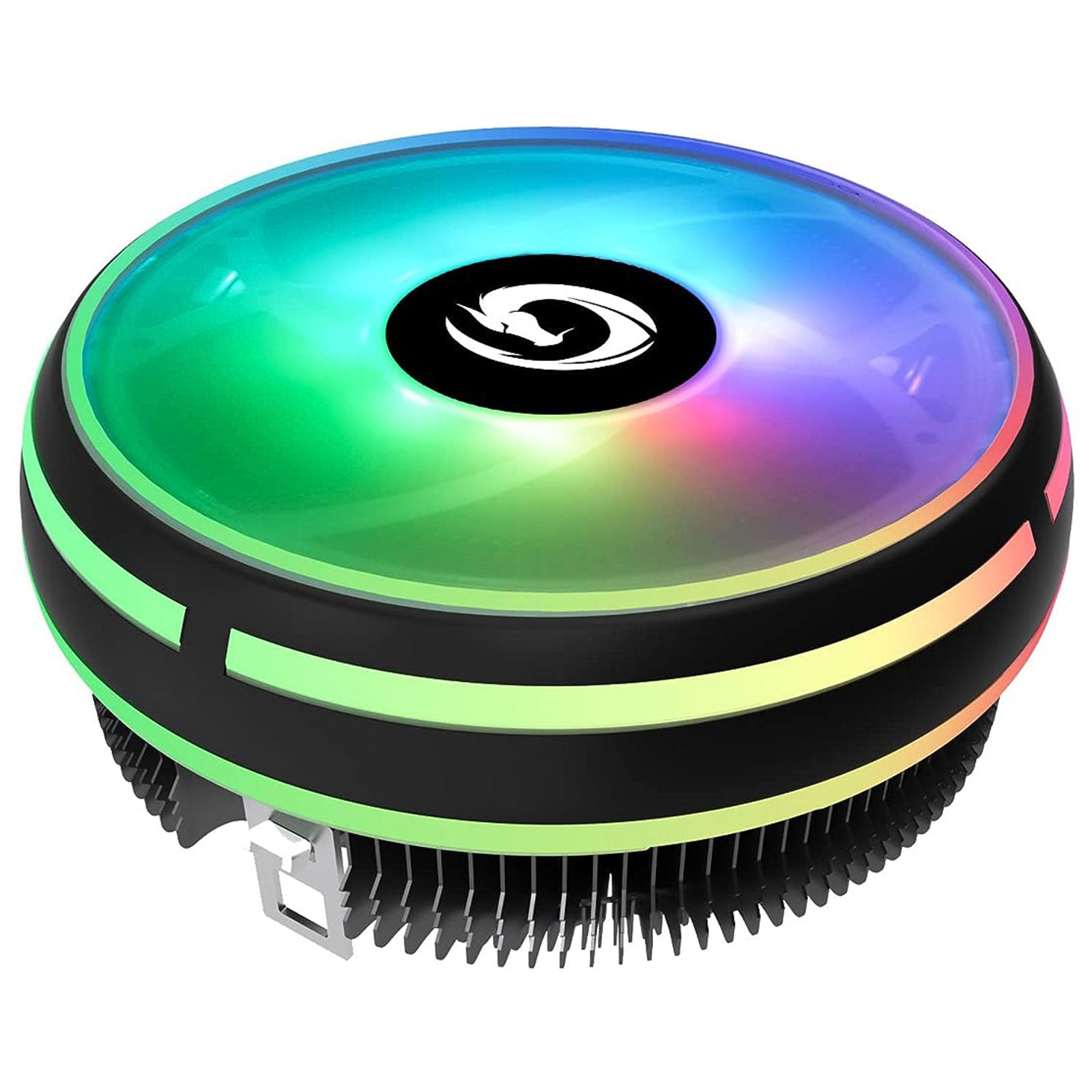 Nuwo Cryo RGB Rainbow Dissipatore per CPU Intel AMD GameSIDE&Tech