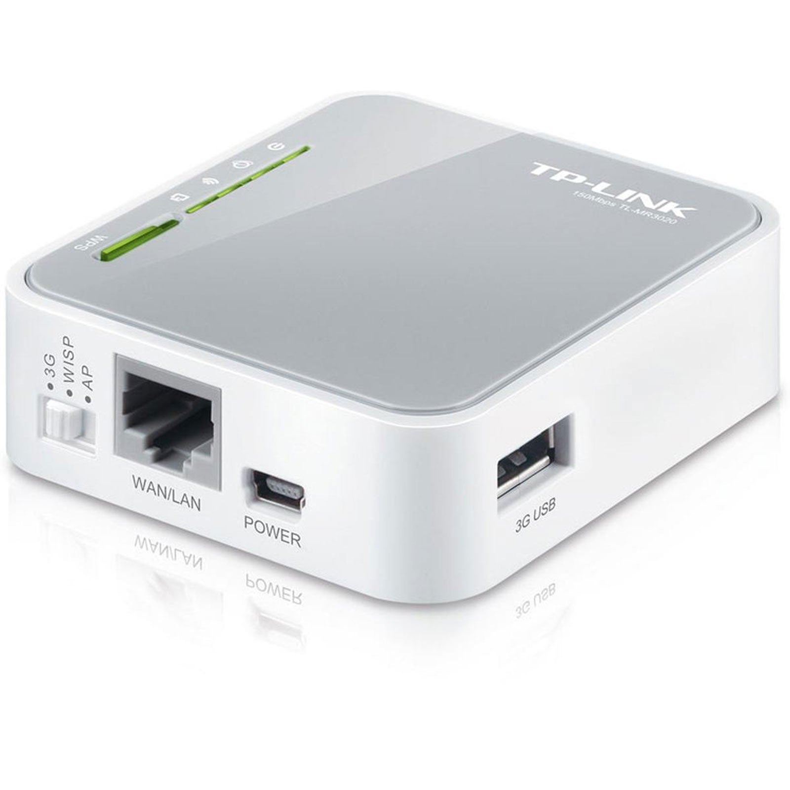 Modem Router 3G Wireless TP-Link TL-MR3020 150Mbps GameSIDE&Tech
