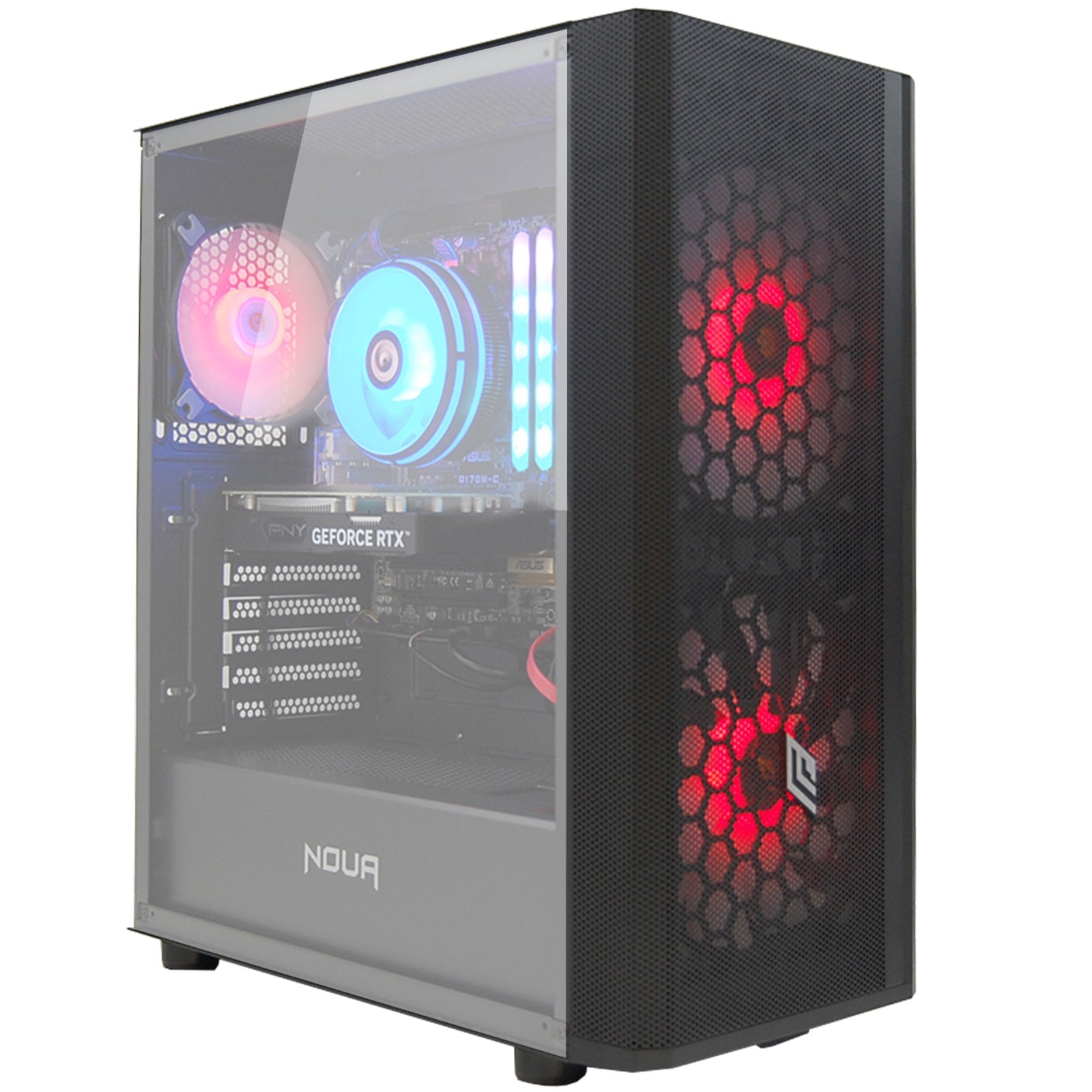 PC Computer Gaming Assemblato Intel i7-6700 Ram 32GB SSD 1TB RTX 3050 6GB GDDR6 Freedos GameSIDE&Tech