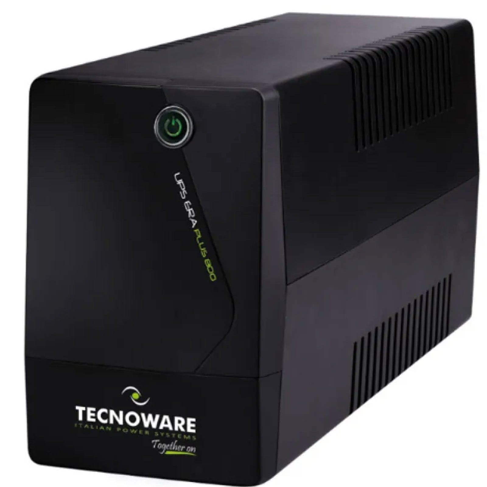 Tecnoware UPS Gruppo Di Continuità 800VA Era Plus 800 2 Uscite Schuko FGCERAPL802SCH GameSIDE&Tech