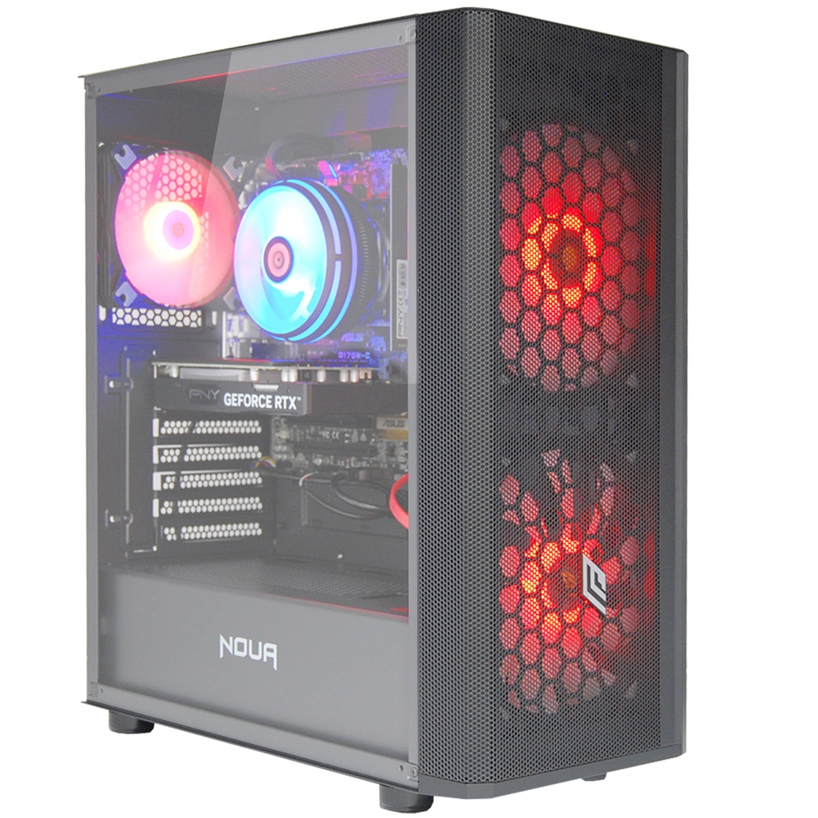 PC Computer Gaming Assemblato Intel i7-3770 Ram 16GB SSD 1TB GeForce RTX 3050 6GB GDDR6 GameSIDE&Tech