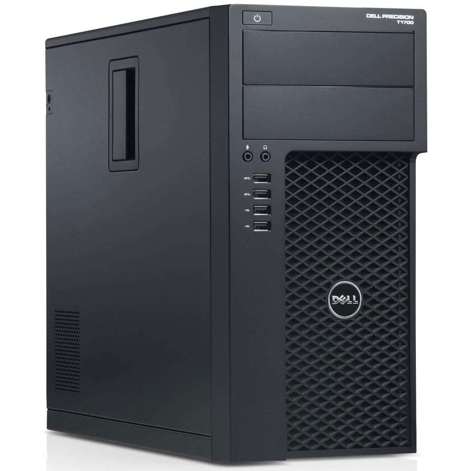 Dell Precision T1700 Tower Computer Intel i7-4770 Ram 8GB SSD 240GB Nvidia GT 730 2GB GDDR5 (Ricondizionato Grado B) GameSIDE&Tech