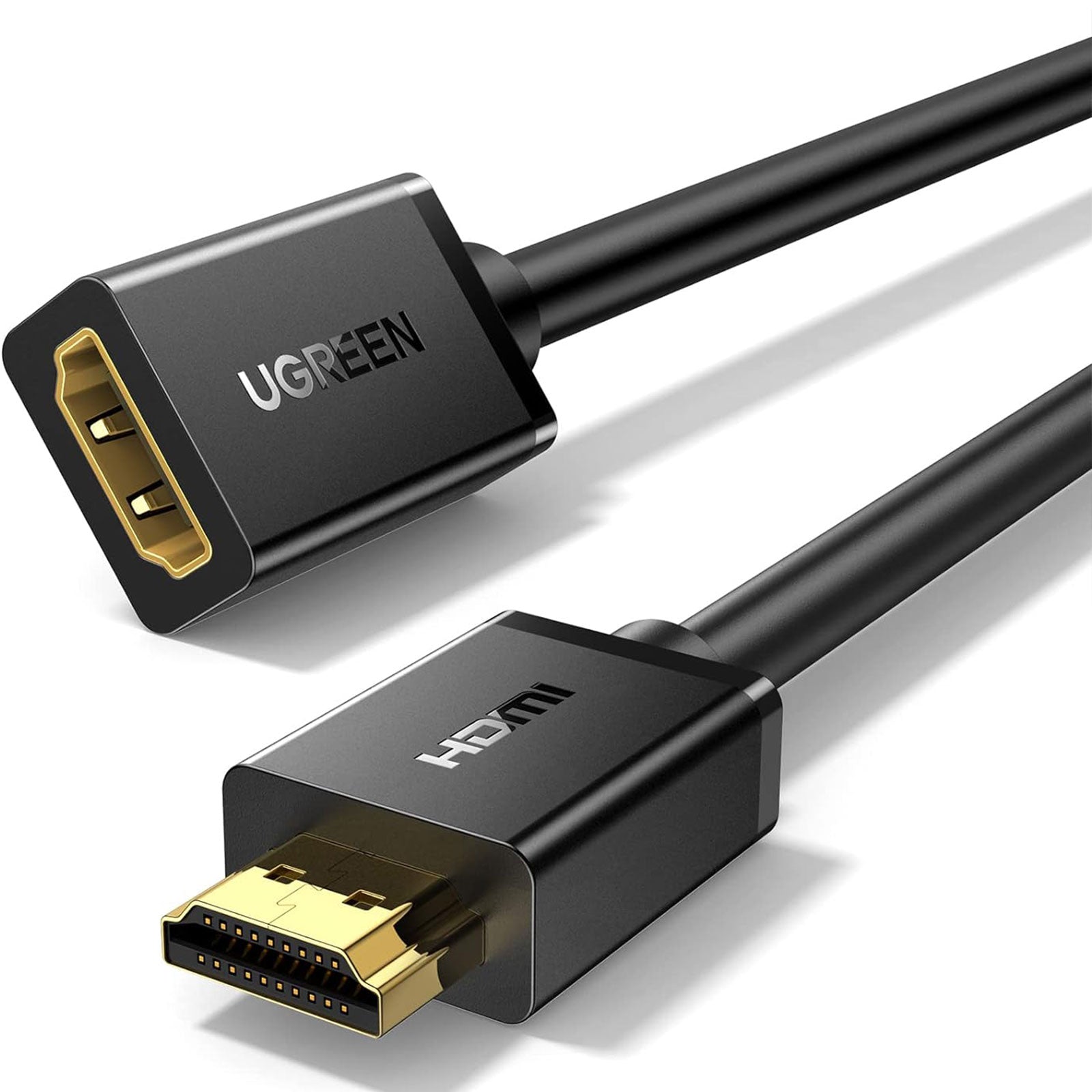 UGREEN Cavo Prolunga HDMI da maschio a femmina 2 m 10142 GameSIDE&Tech