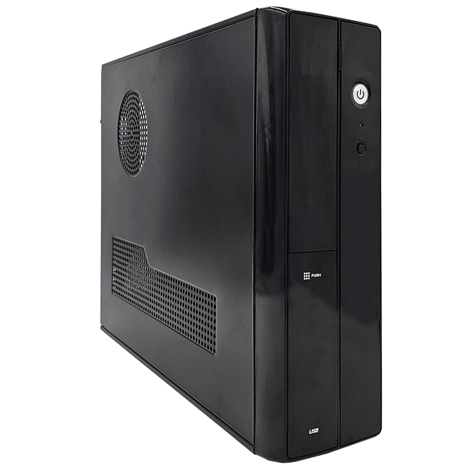 PC Computer Assemblato SFF H610M Intel i7-12700 Ram 32GB SSD 500GB DVD-RW Freedos GameSIDE&Tech