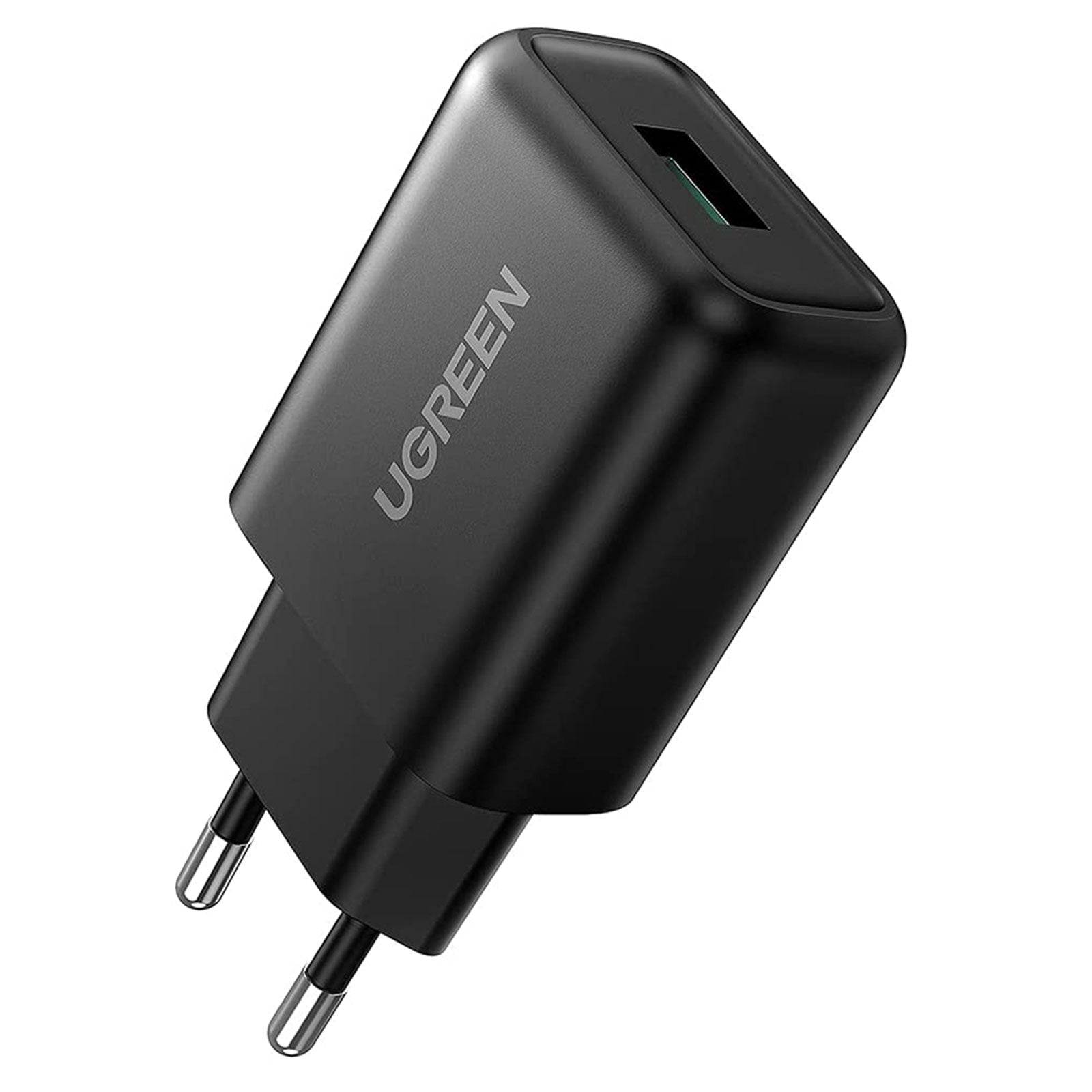 UGREEN Caricatore USB 18W QC 3.0 Black 70273 GameSIDE&Tech