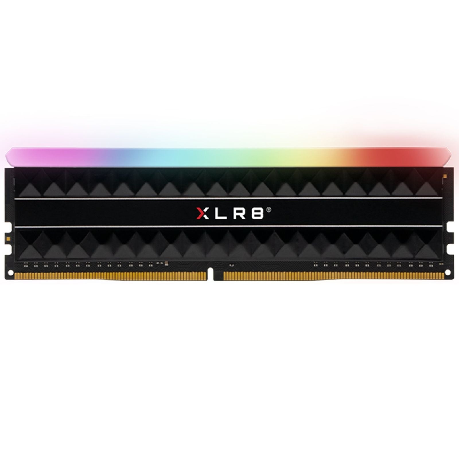 PNY XLR8 Memoria RAM DDR4 16GB DIMM 3200 Mhz RGB Bulked (no confezione) - Disponibile in 2-4 giorni lavorativi GameSIDE&Tech