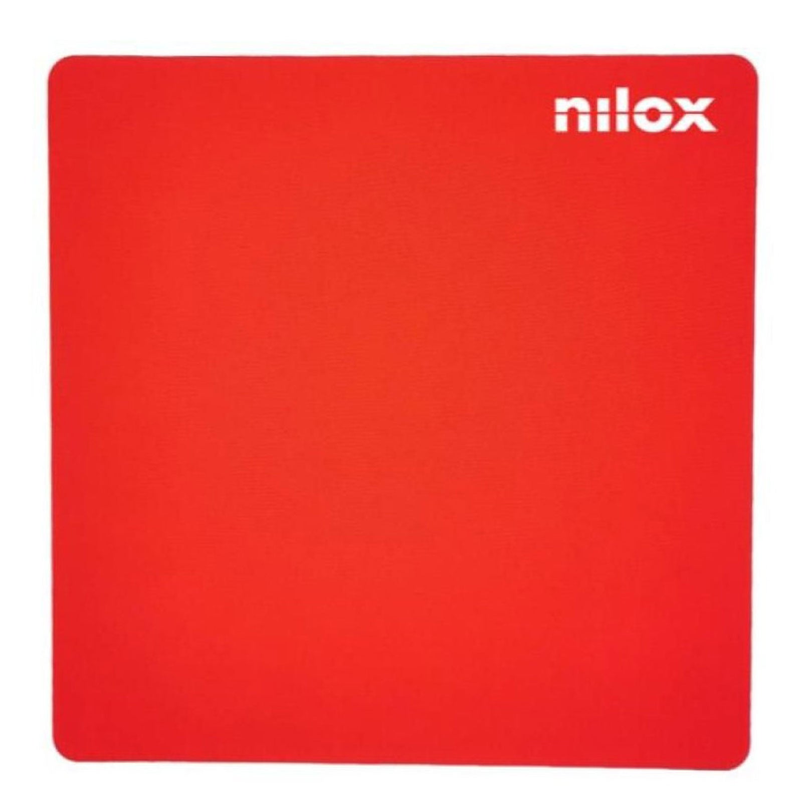 Mouse Pad Tappetino Nilox Rosso NXMP013 (24 x 24 cm) - Disponibile in 2-4 giorni lavorativi GameSIDE&Tech