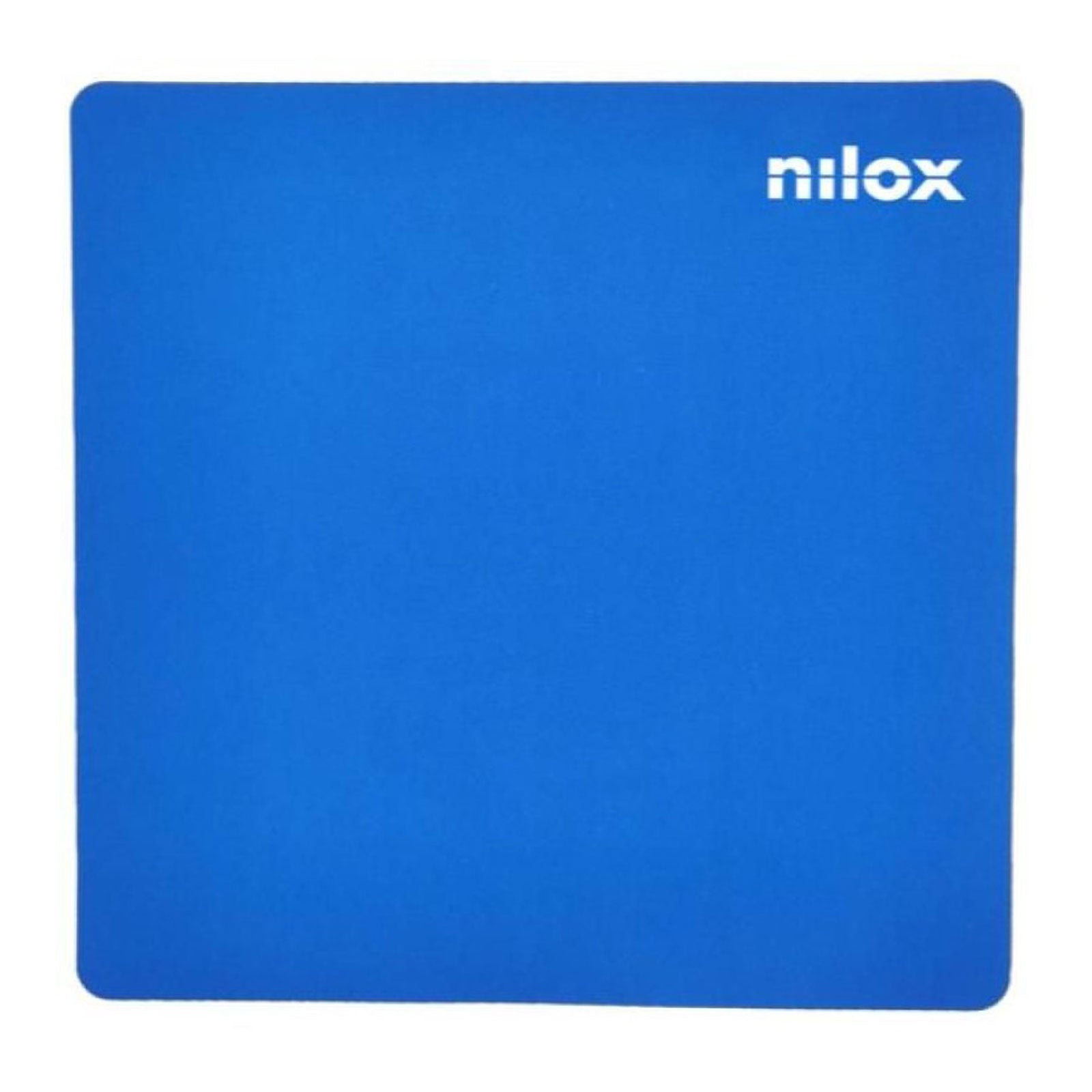 Mouse Pad Tappetino Nilox Blu NXMP012 (24 x 24 cm) - Disponibile in 2-4 giorni lavorativi GameSIDE&Tech