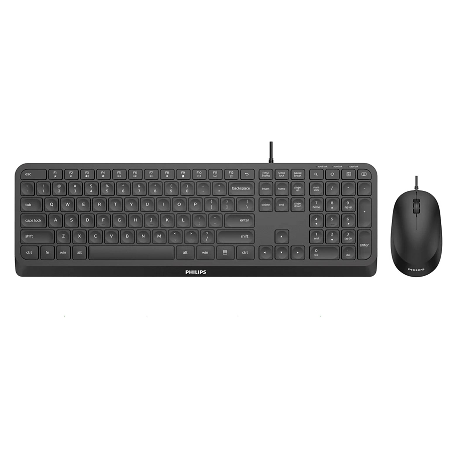Kit Tastiera Mouse USB Philips SPT6207B/34 - Disponibile in 2-4 giorni lavorativi GameSIDE&Tech