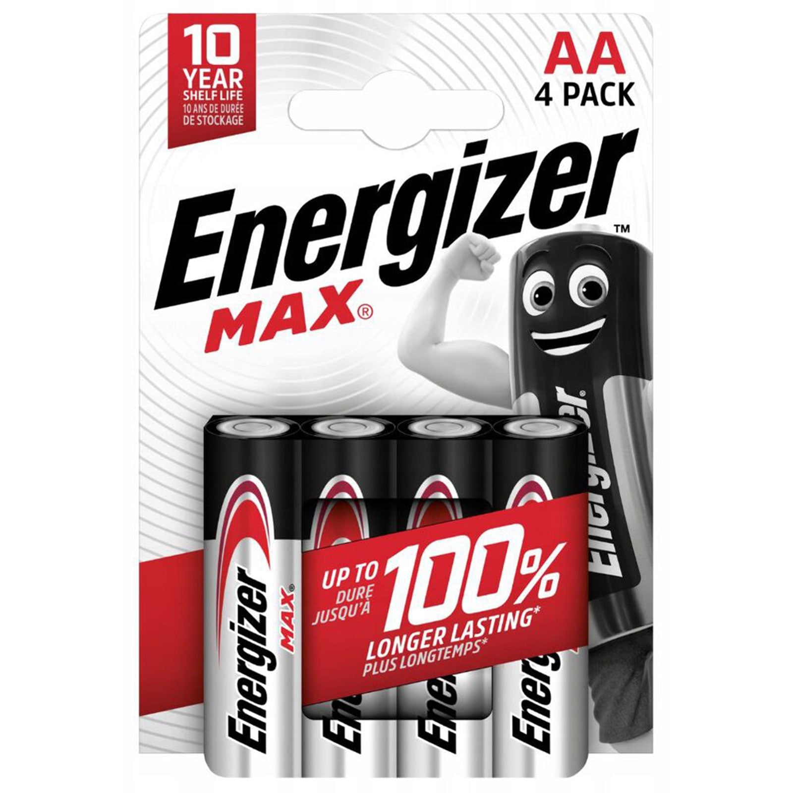 Energizer Max 4 Batterie AA Stilo LR6 1.5V - Disponibile in 2-4 giorni lavorativi GameSIDE&Tech