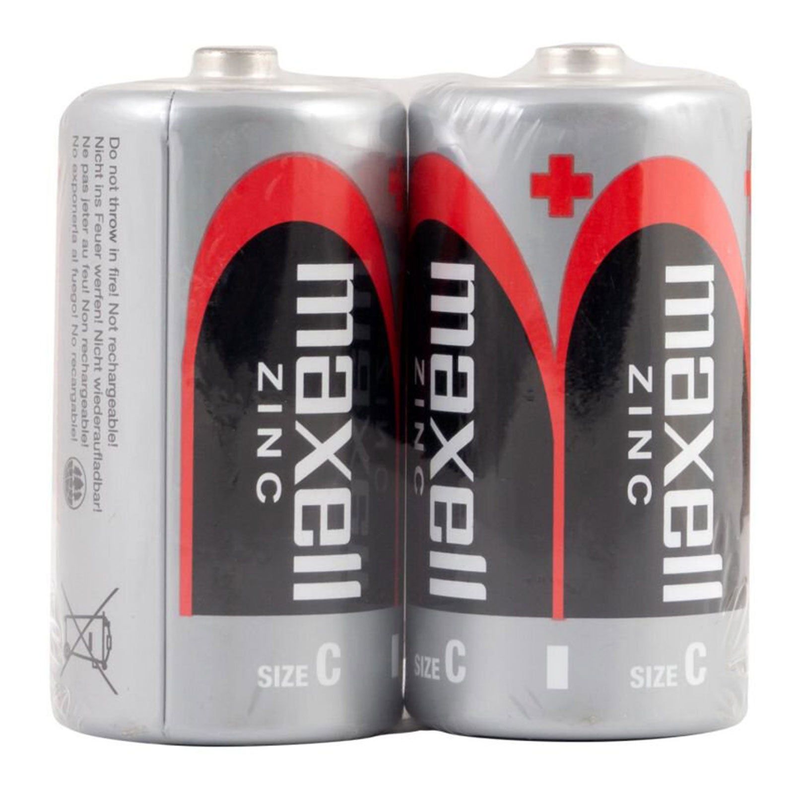 Maxell Batteria Tipo C Mezza Torcia LR14 1.5V (2 pezzi) - Disponibile in 2-4 giorni lavorativi GameSIDE&Tech