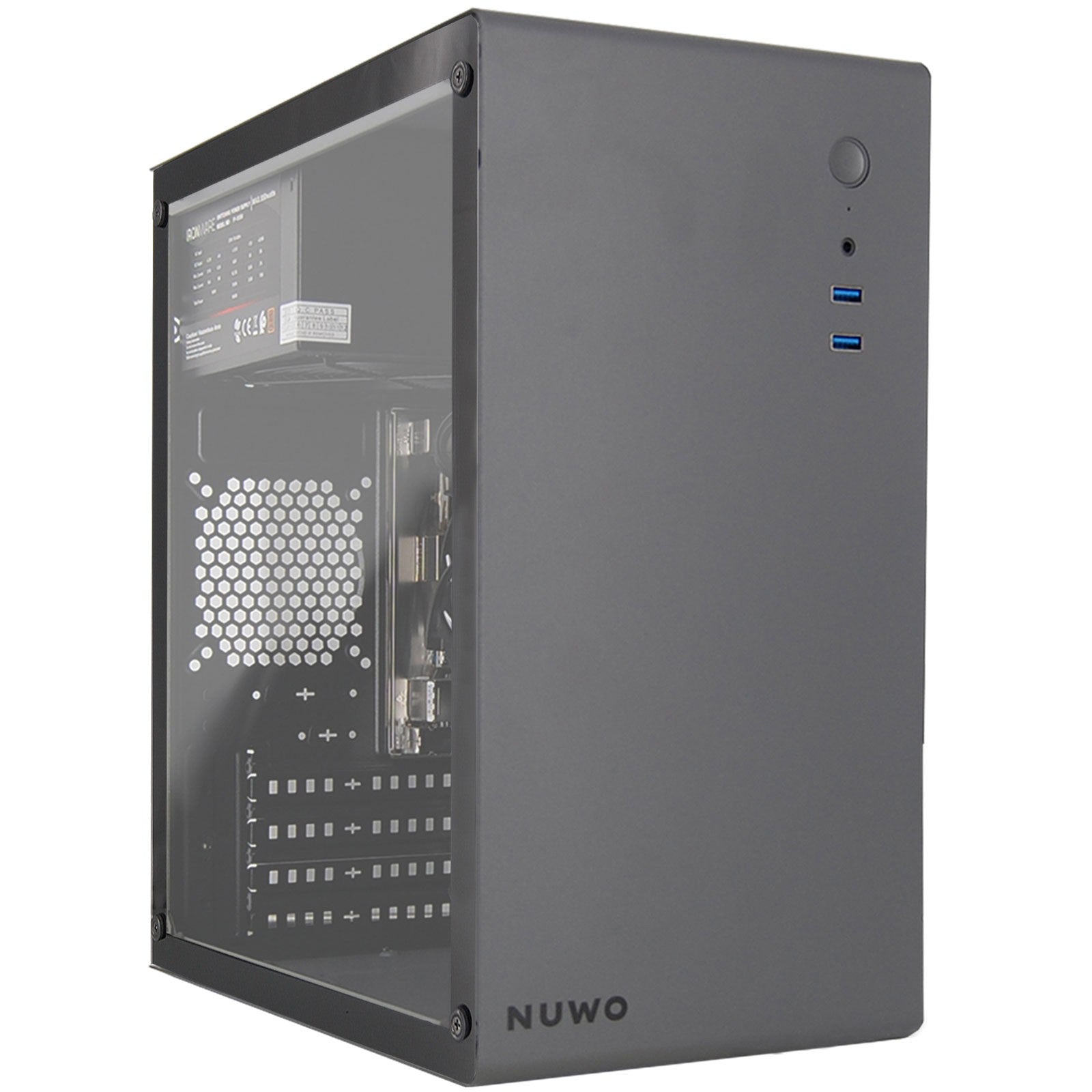 PC Computer Assemblato ELITE CPU Intel i7-14700 Ram 32GB SSD 500GB WiFi BT Nero Freedos - Disponibile in 2-4 giorni lavorativi GameSIDE&Tech