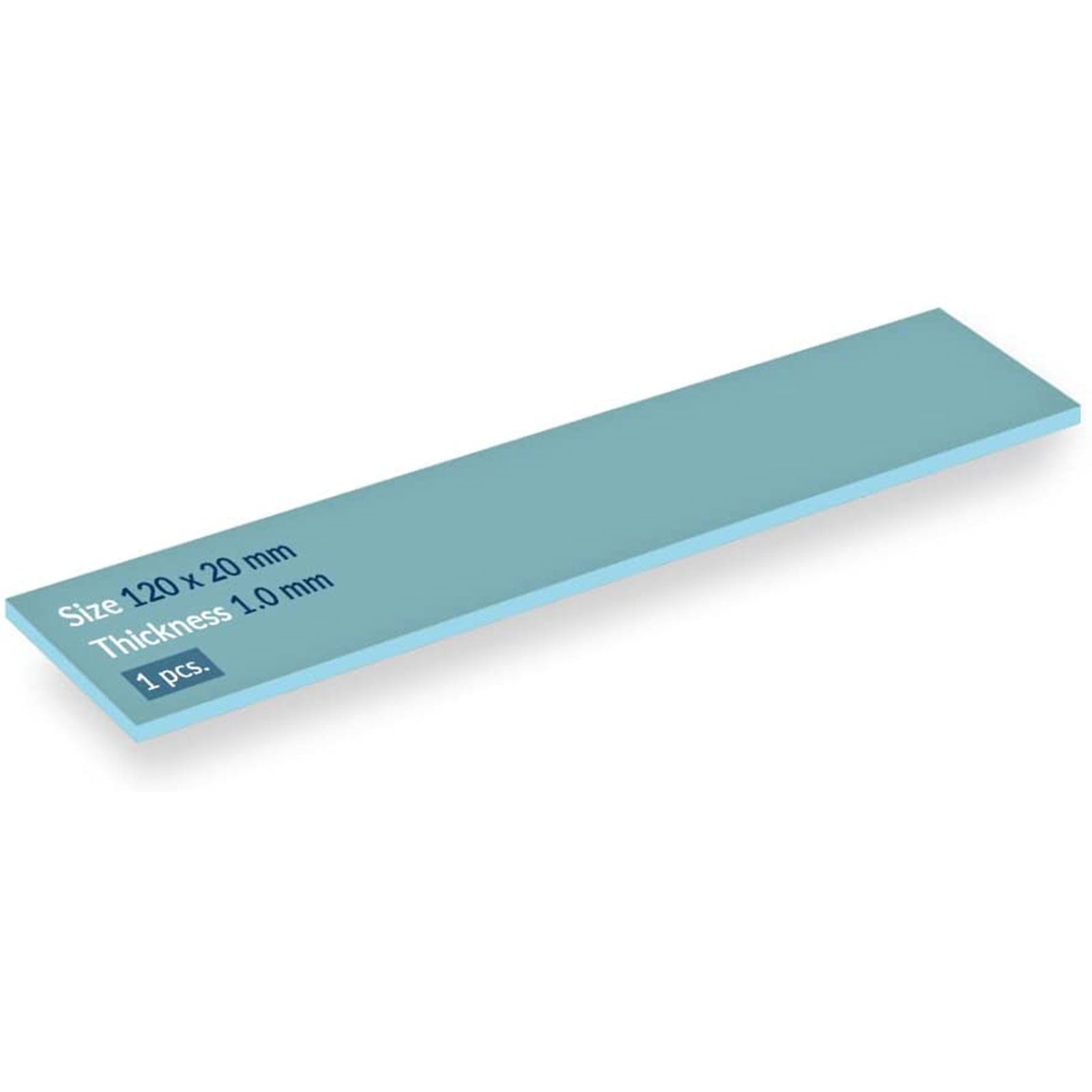 ARCTIC TP-2 1 Pezzo Pad Termico 120 x 20 mm Spessore 1 mm - Disponibile in 2-4 giorni lavorativi GameSIDE&Tech