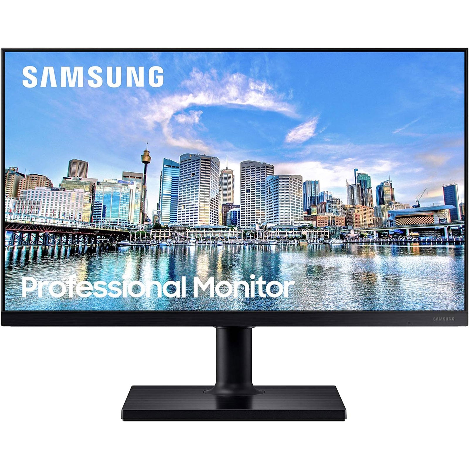 Samsung Monitor Business T45F 24" 75Hz IPS FullHD 5ms Pivot FreeSync USB HDMI/DP - Disponibile in 2-4 giorni lavorativi Samsung