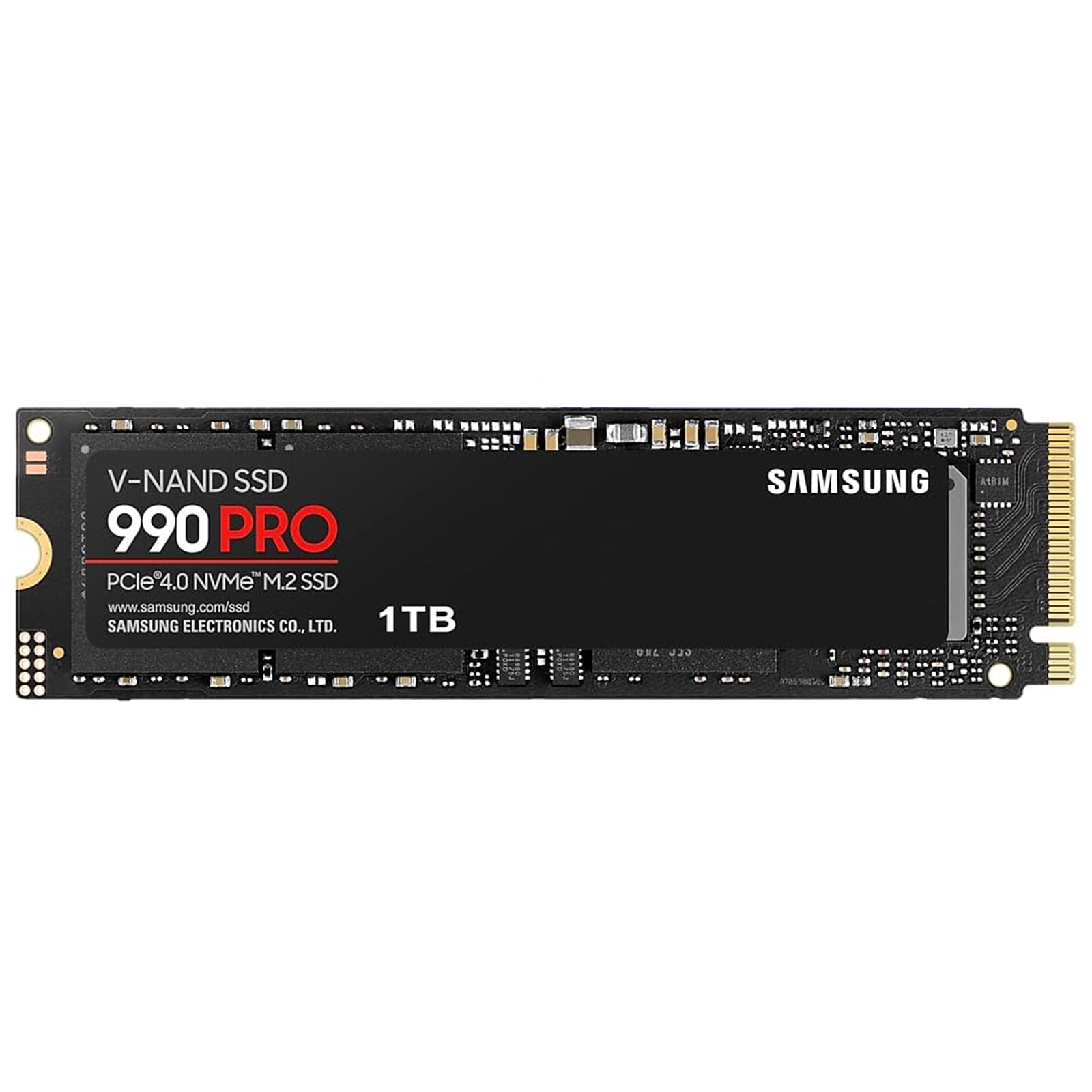 SSD SAMSUNG  1TB 990 PRO M.2(2280) PCI4.0 X4-NVME  READ FINO A:7450MB/S-WRITE FINO A:6900MB/S MZ-V9P1T0BW - Disponibile in 2-4 giorni lavorativi Samsung