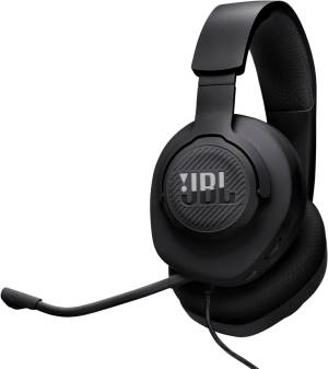 JBL Cuffie Quantum 100M2 Gaming con Filo 3.5mm + Mic Rimovibile Nero JBL