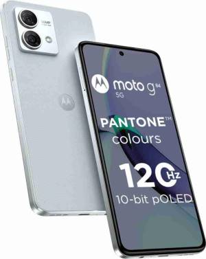 Motorola Moto G84 8+256GB 6.55" 5G Marshmallow Blue ITA - Disponibile in 2-3 giorni lavorativi Motorola