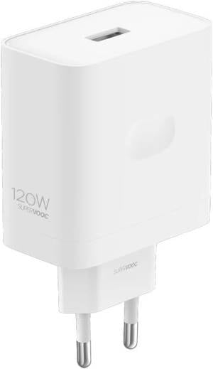 Realme Caricabatterie VCBBOAEH Supervooc USB-A 120W White Realme