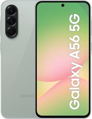 Samsung SM-A566 A56 8+128GB6.7" 5G Awesome Olive DS ITA - Disponibile in 2-3 giorni lavorativi Samsung