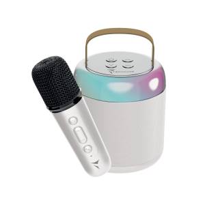 Techmade Speaker Karaoke White Techmade