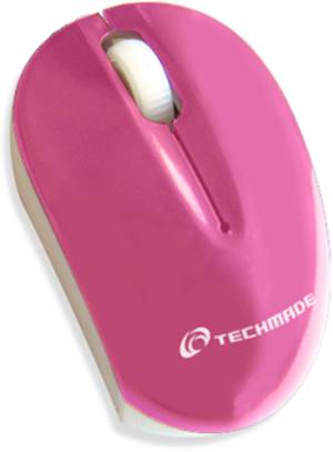 Techmade Minimouse Wireless Rosa Techmade
