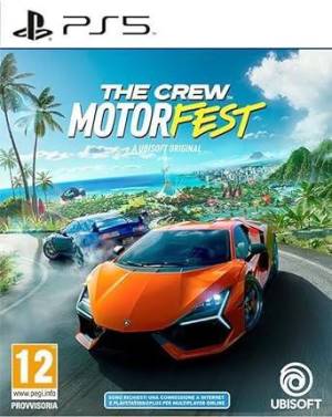 PS5 The Crew Motorfest EU - Disponibile in 2-3 giorni lavorativi Ubisoft