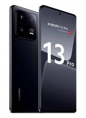 Xiaomi 13 Pro 12+256GB 6.73" 5G Ceramic Black DS ITA - Disponibile in 2-3 giorni lavorativi Xiaomi